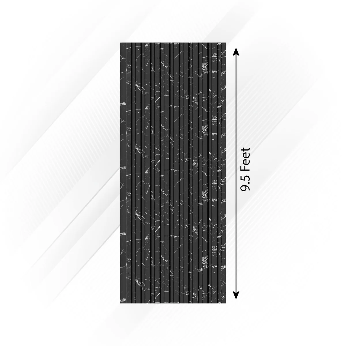 Frikly Basics Louvers Panel/Planks 9.5 Feet * 10 Inch - VDGL 0096208 FBE