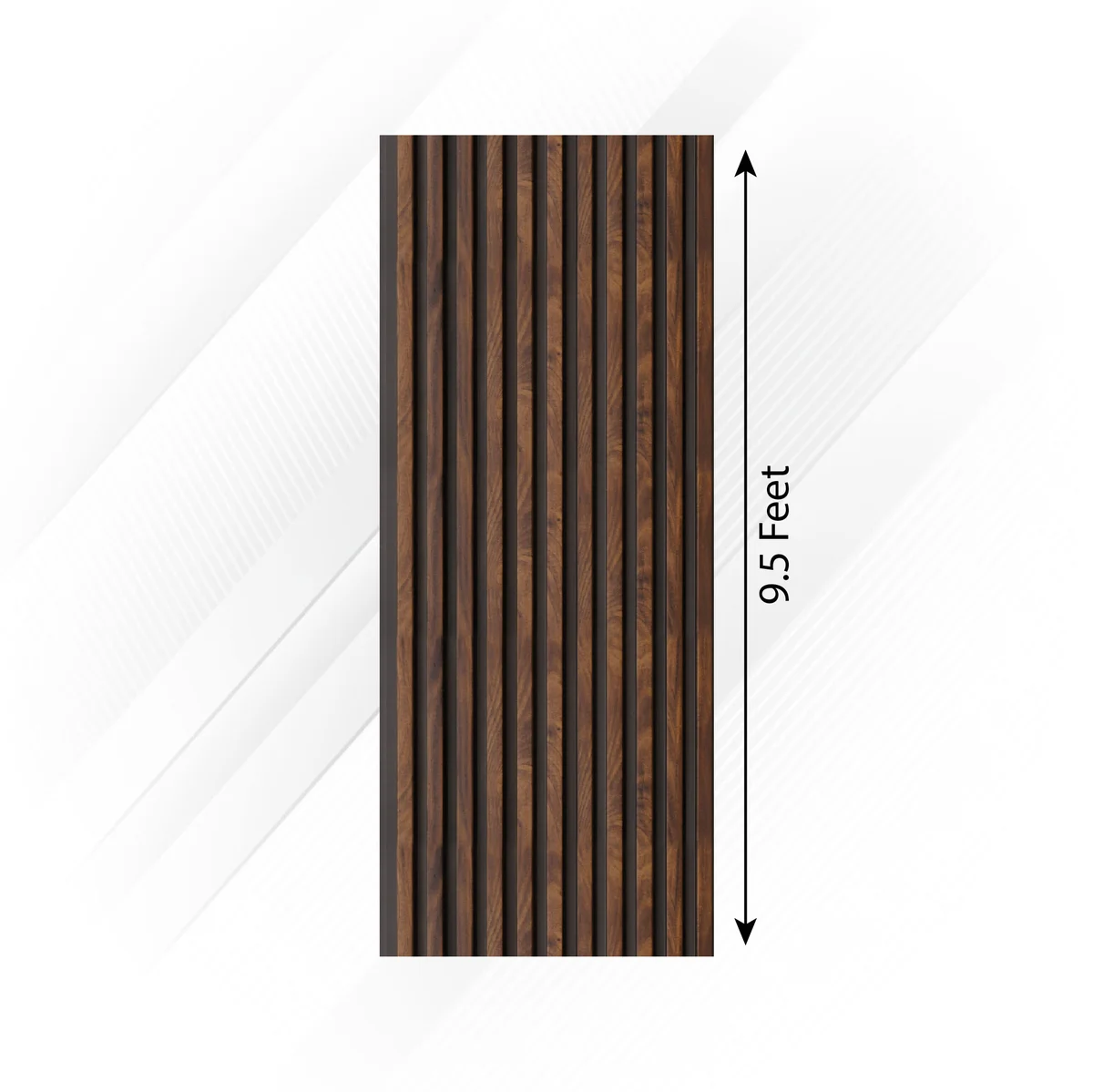 Frikly Basics Louvers Panel/Planks 9.5 Feet * 10 Inch - VDGL 0096209 FBE
