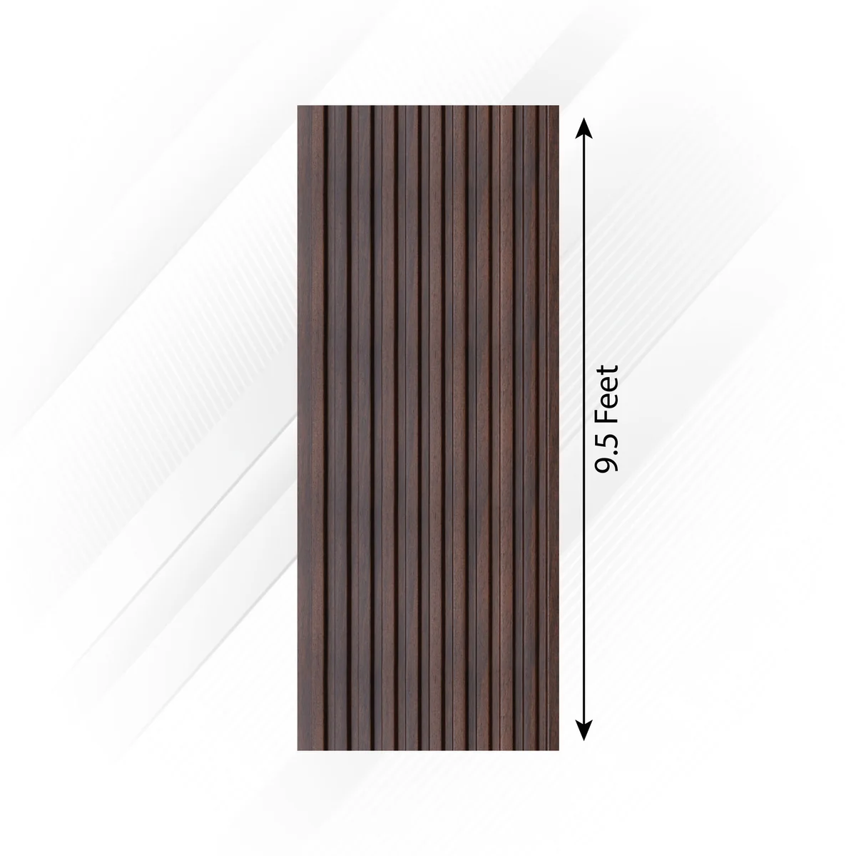 Frikly Basics Louvers Panel/Planks 9.5 Feet * 10 Inch - VDGL 0096241 FBE