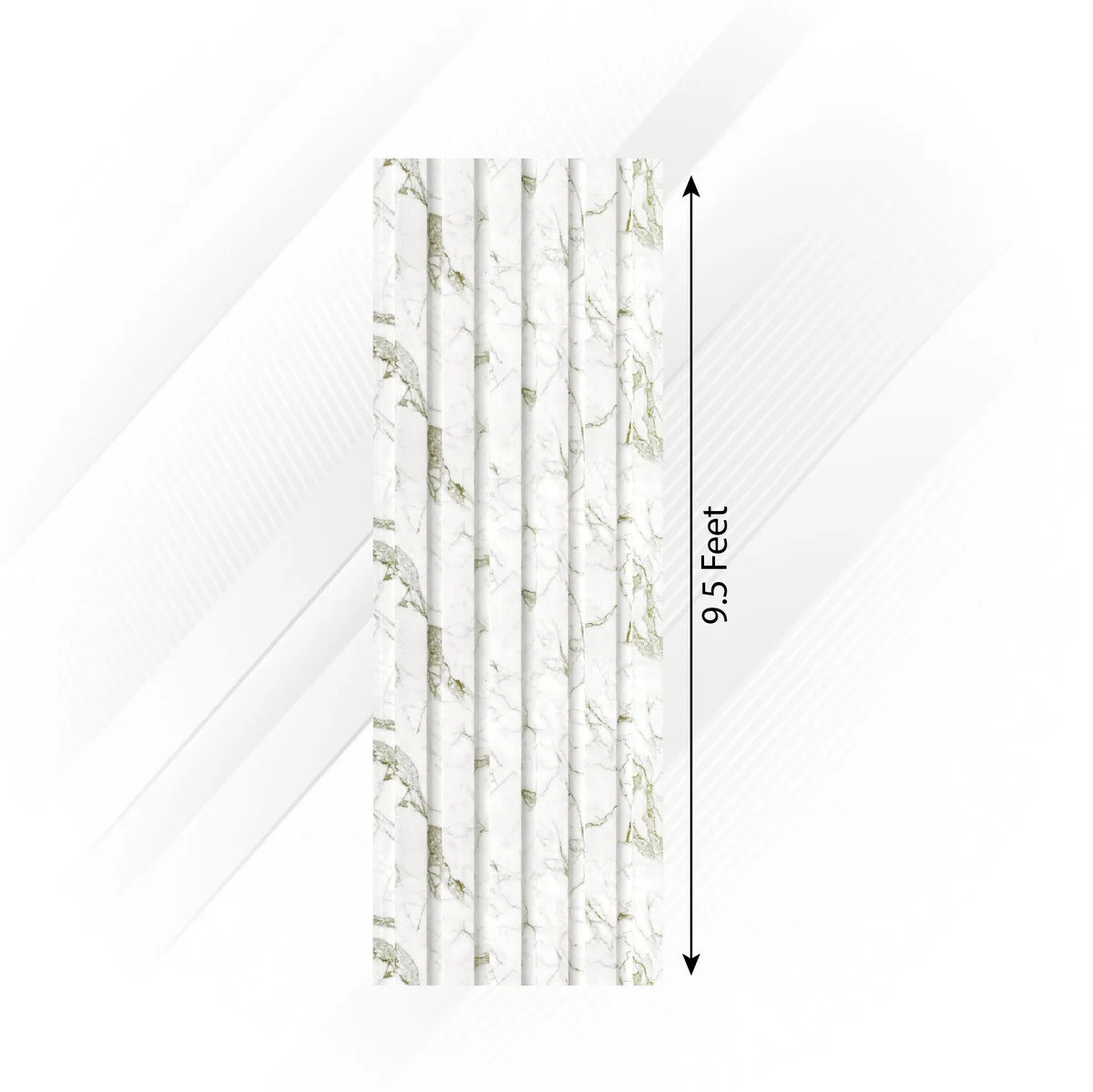 Frikly Basics Louvers Panel/Planks 9.5 Feet * 10 Inch - VDGL 0096324 FBE