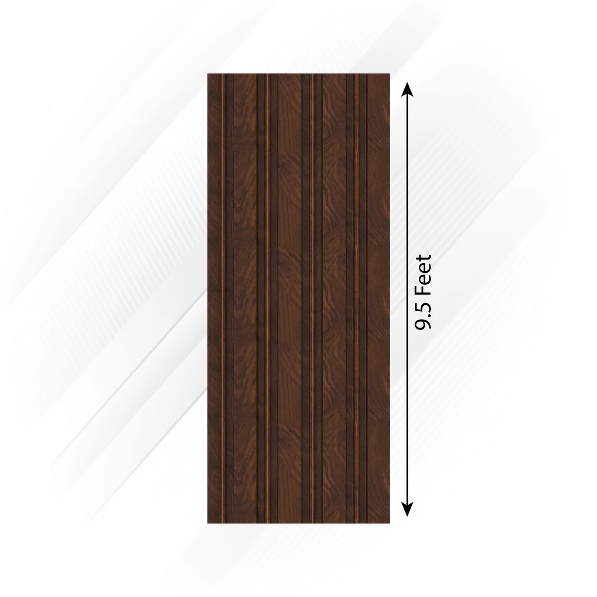 Frikly Basics Louvers Panel/Planks 9.5 Feet * 10 Inch - VDGL 0096501 FBE