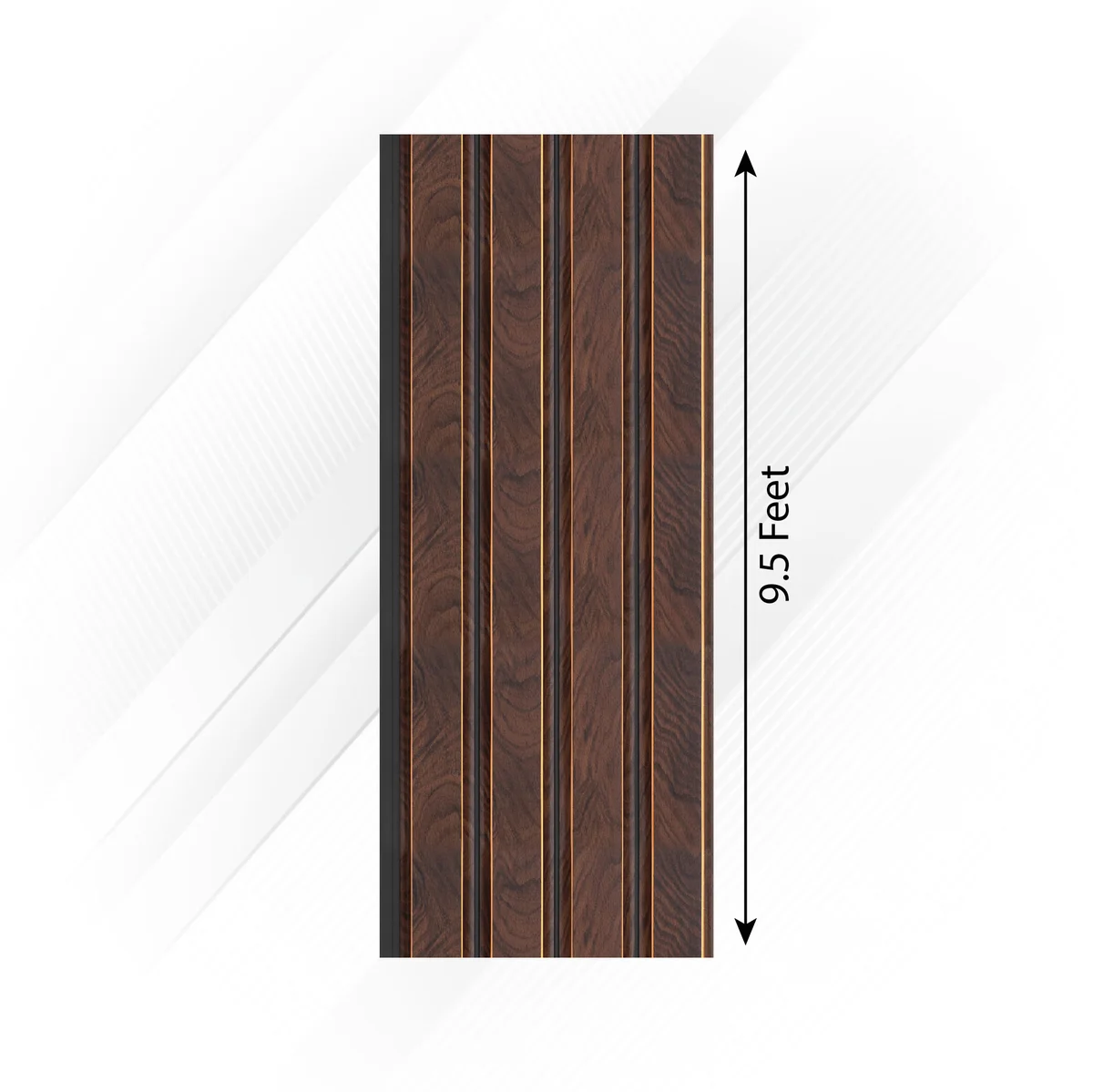 Frikly Basics Louvers Panel/Planks 9.5 Feet * 10 Inch - VDGL 0096508 FBE
