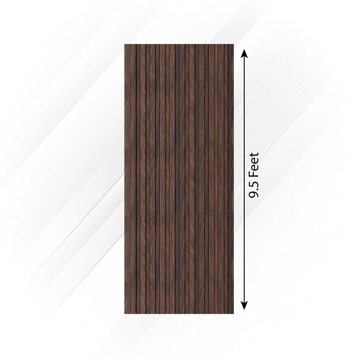 Frikly Basics Louvers Panel/Planks 9.5 Feet * 10 Inch - VDGL 0096207 FBE