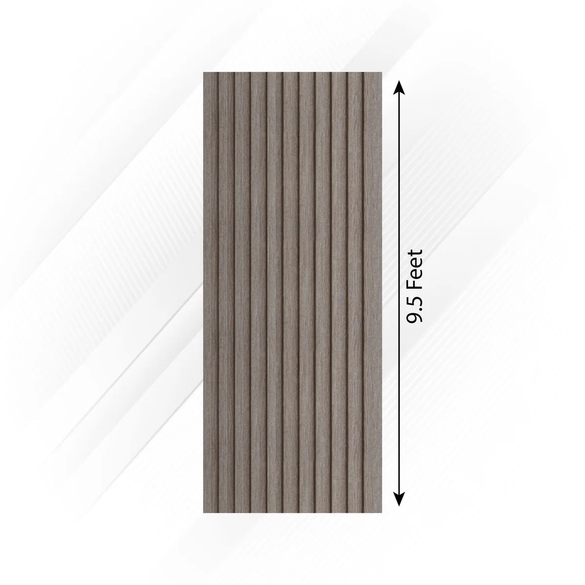 Frikly Basics Louvers Panel/Planks 9.5 Feet * 10 Inch - VDGL 0096216 FBE