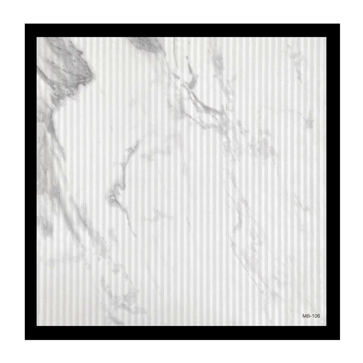 Mylamm 1 MM Marble & Stone Fluted Laminates (Mica/Sunmica) - MB | 106