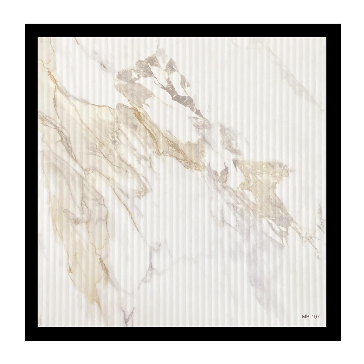 Mylamm 1 MM Marble & Stone Fluted Laminates (Mica/Sunmica) - MB | 107