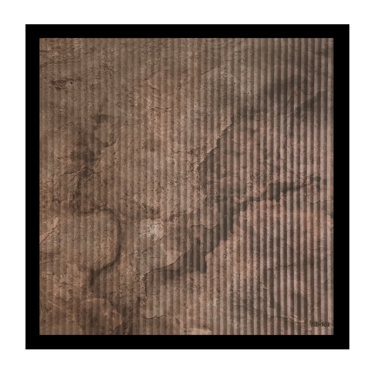 Mylamm 1 MM Marble & Stone Fluted Laminates (Mica/Sunmica) - MB | 104