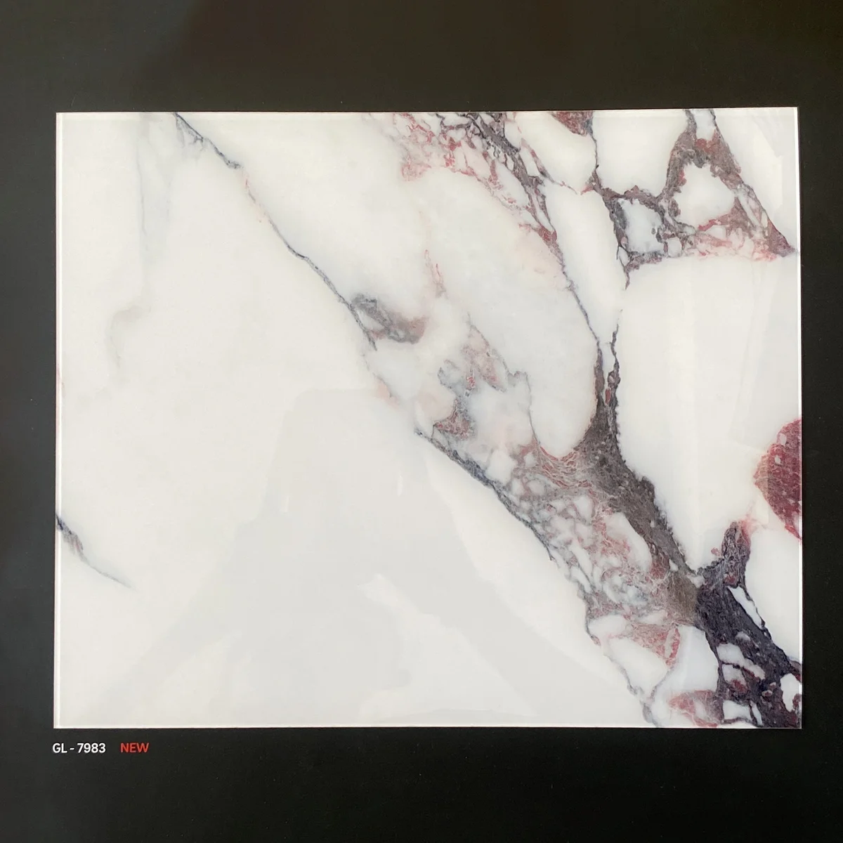 Frikly Basics 1.5 MM Marble & Stone Glossy Acrylic Laminates (Mica/Sunmica) | FB - 07983 VD