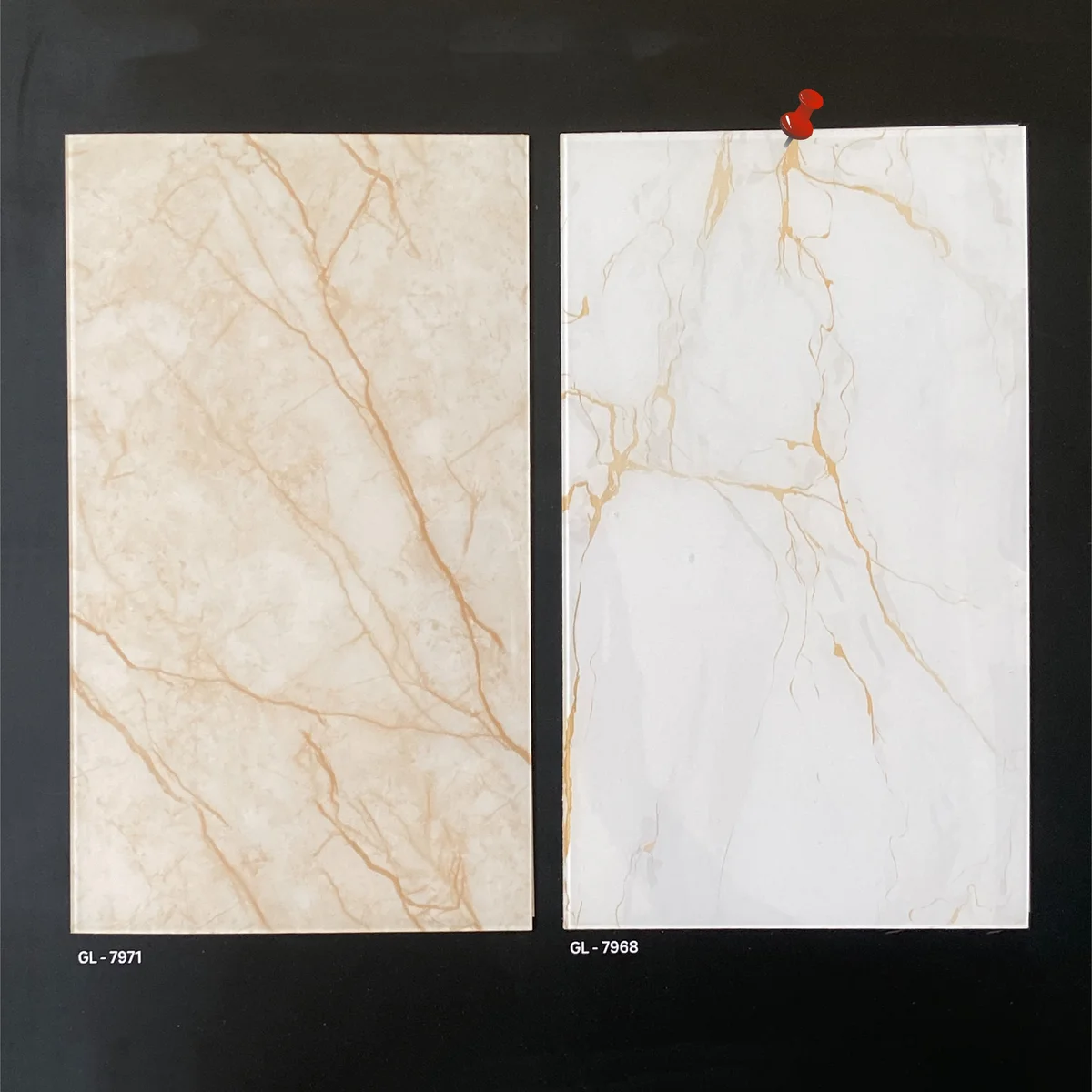 Frikly Basics 1.5 MM Marble & Stone Glossy Acrylic Laminates (Mica/Sunmica) | FB - 07968 VD