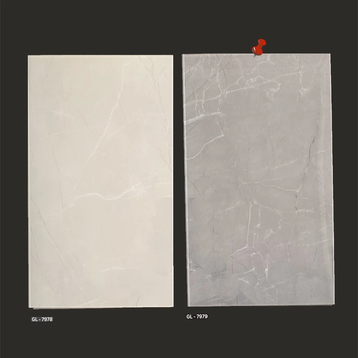Frikly Basics 1.5 MM Marble & Stone Glossy Acrylic Laminates (Mica/Sunmica) | FB - 07979 VD