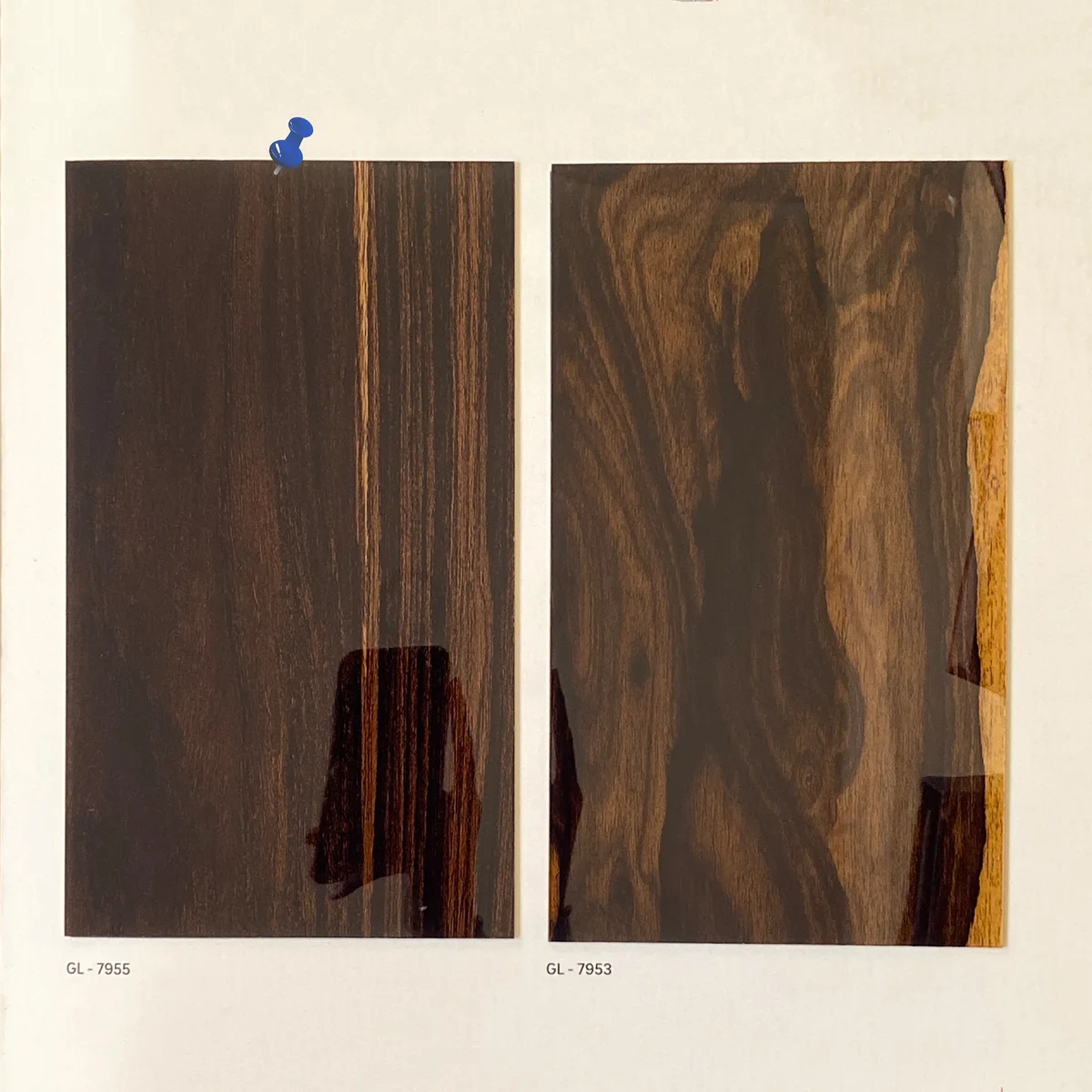 Frikly Basics 1.5 MM Wooden Glossy Acrylic Laminates (Mica/Sunmica) | FB - 07955 VD