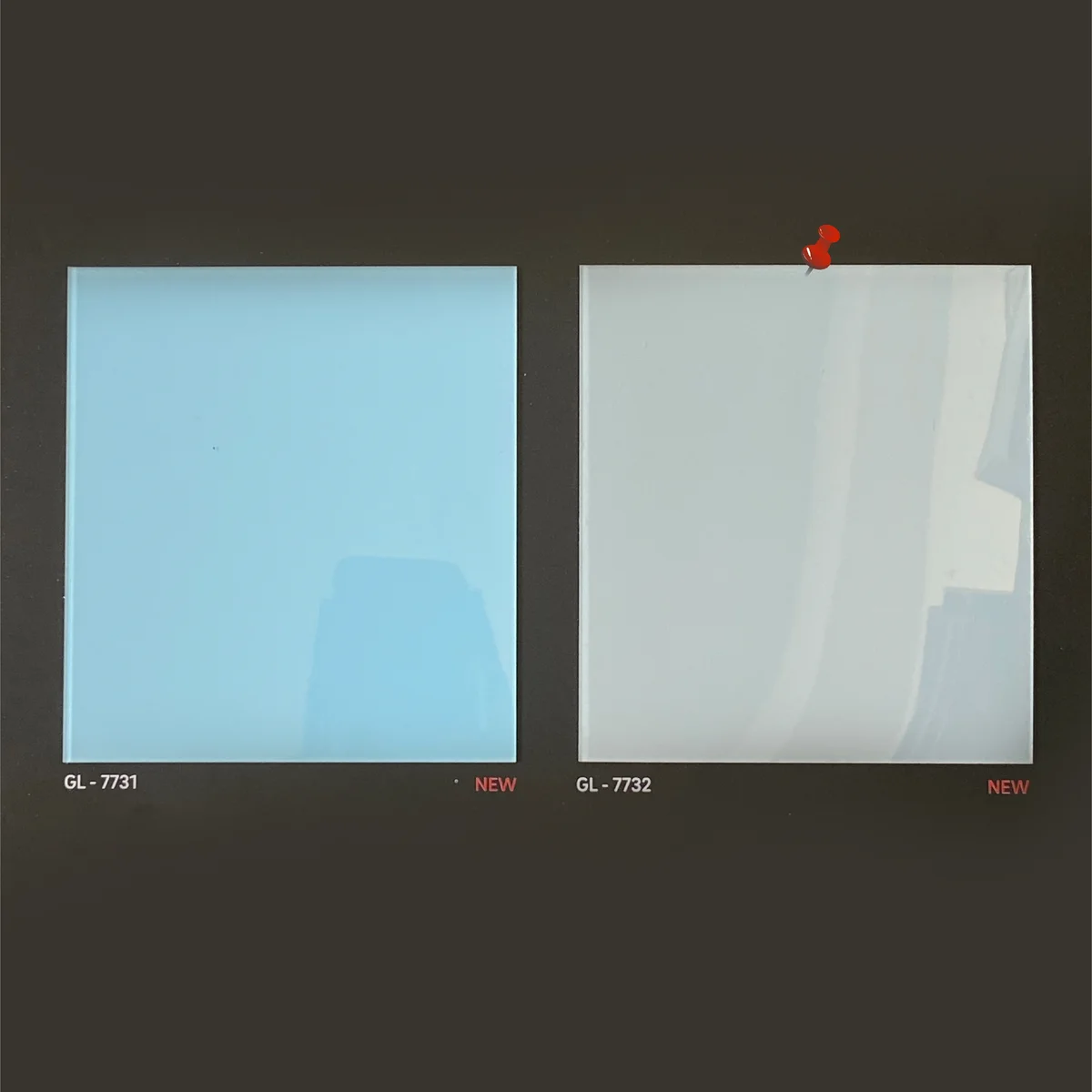 Frikly Basics 1.5 MM Plain Solid Colors Glossy Acrylic Laminates (Mica/Sunmica) | FB - 07732 VD