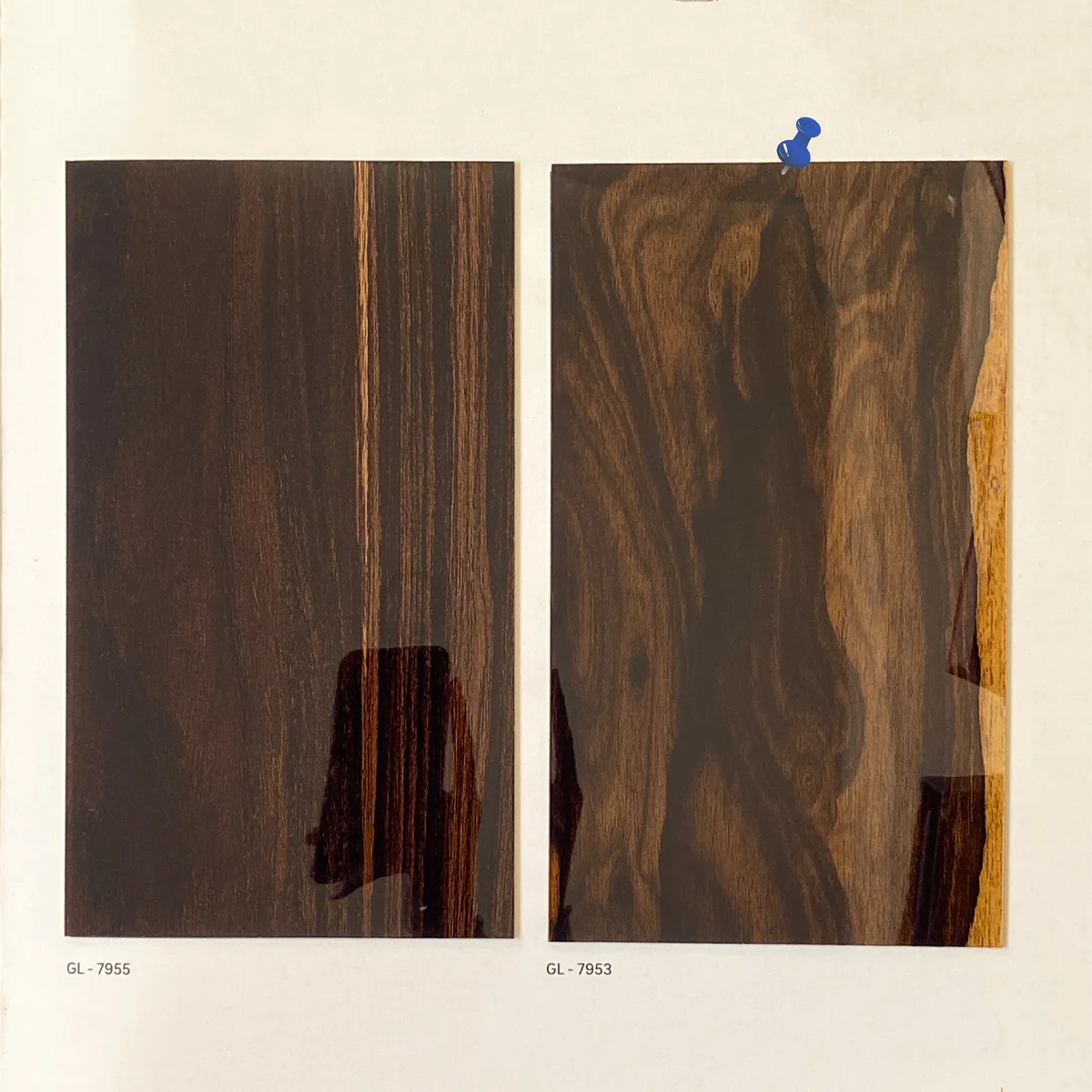 Frikly Basics 1.5 MM Wooden Glossy Acrylic Laminates (Mica/Sunmica) | FB - 07953 VD