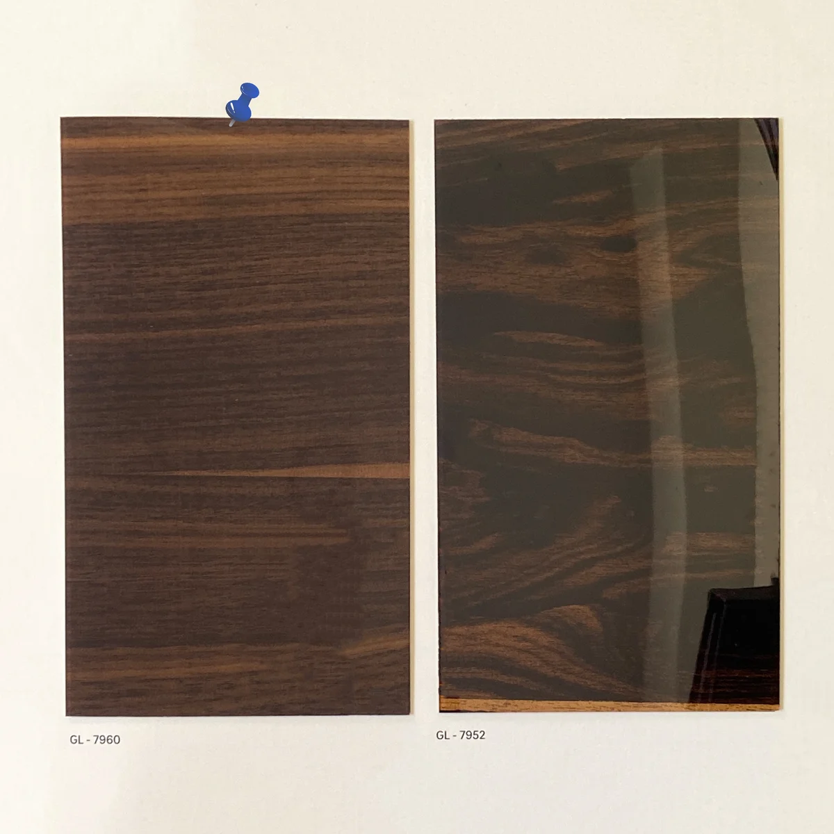 Frikly Basics 1.5 MM Wooden Glossy Acrylic Laminates (Mica/Sunmica) | FB - 07960 VD