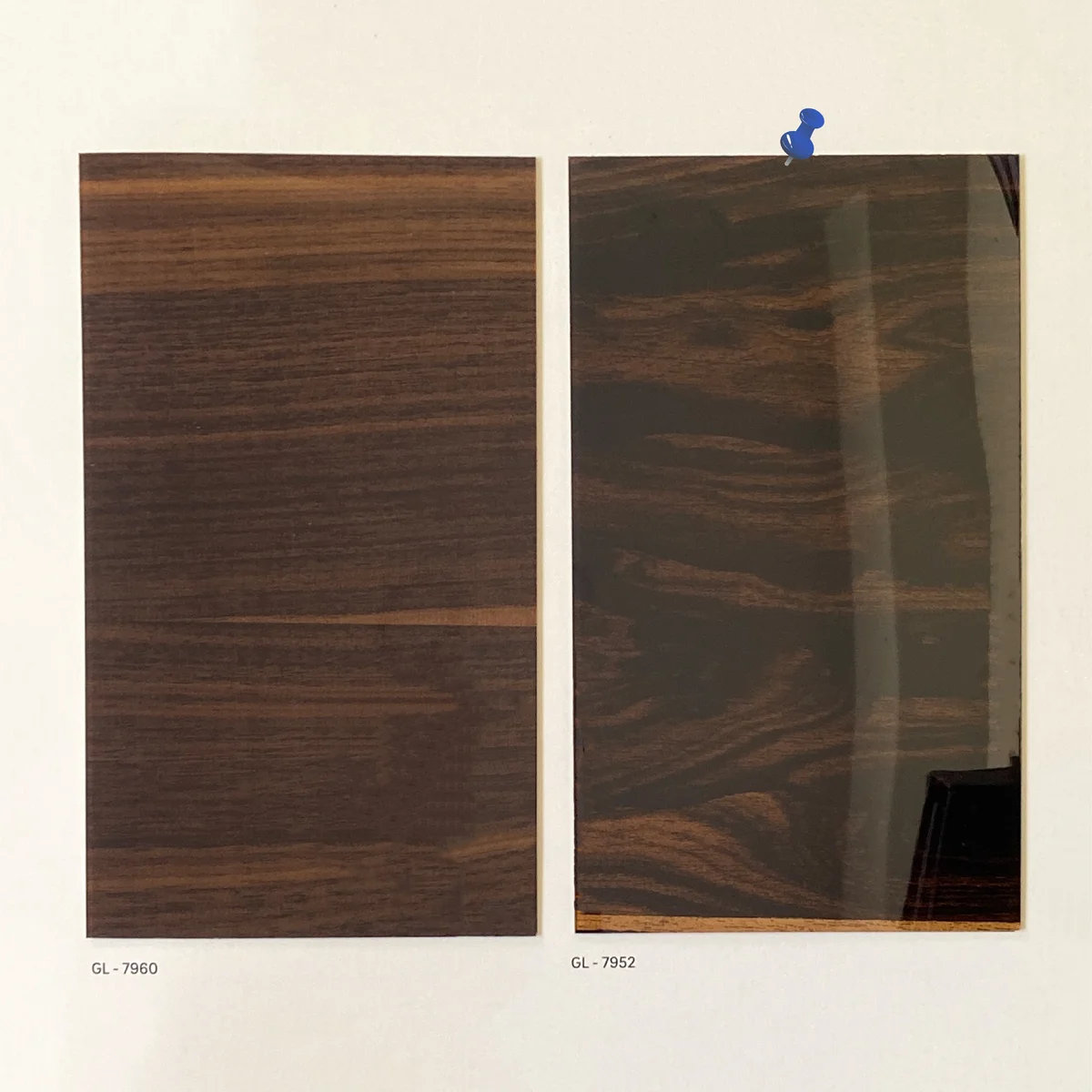 Frikly Basics 1.5 MM Wooden Glossy Acrylic Laminates (Mica/Sunmica) | FB - 07952 VD
