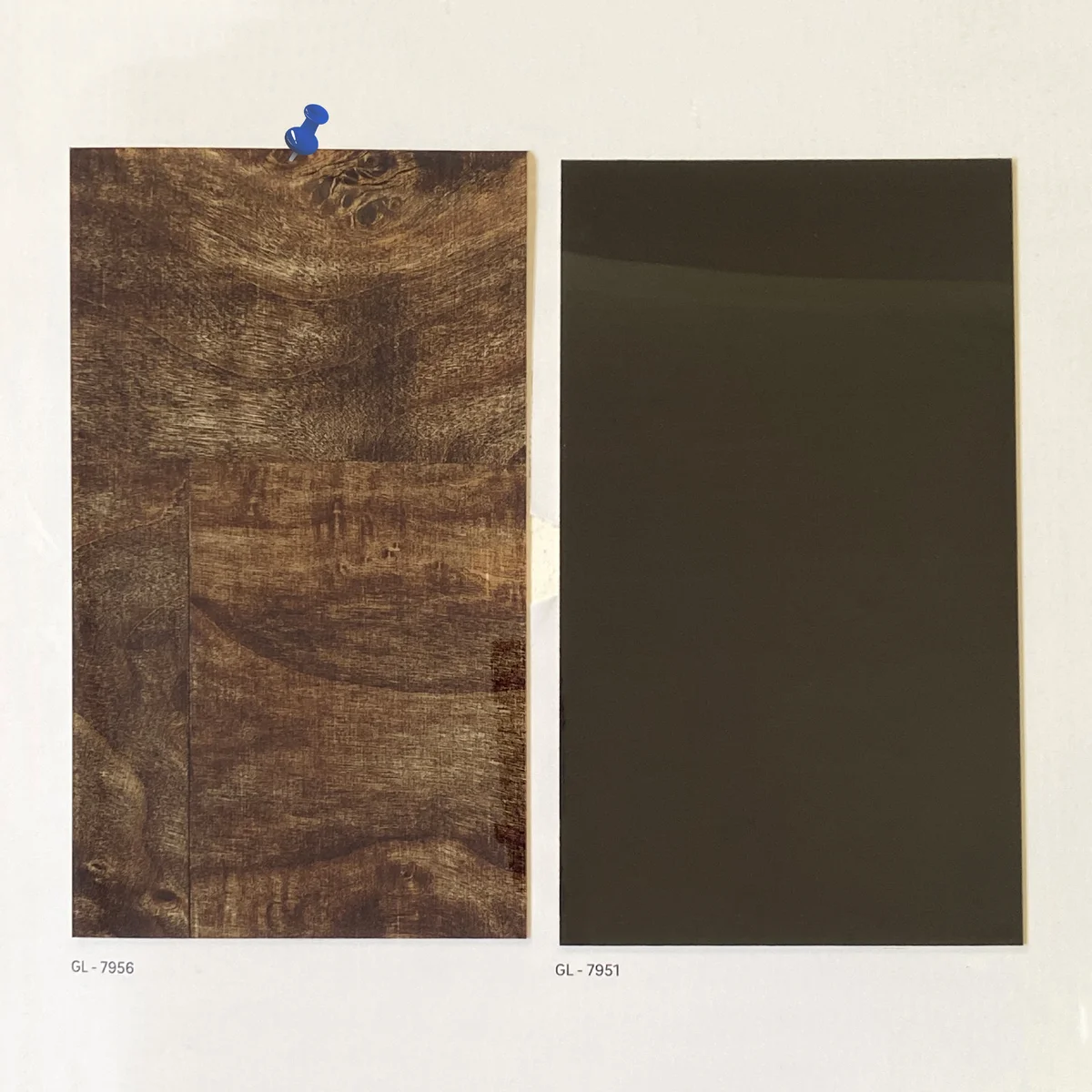Frikly Basics 1.5 MM Wooden Glossy Acrylic Laminates (Mica/Sunmica) | FB - 07956 VD