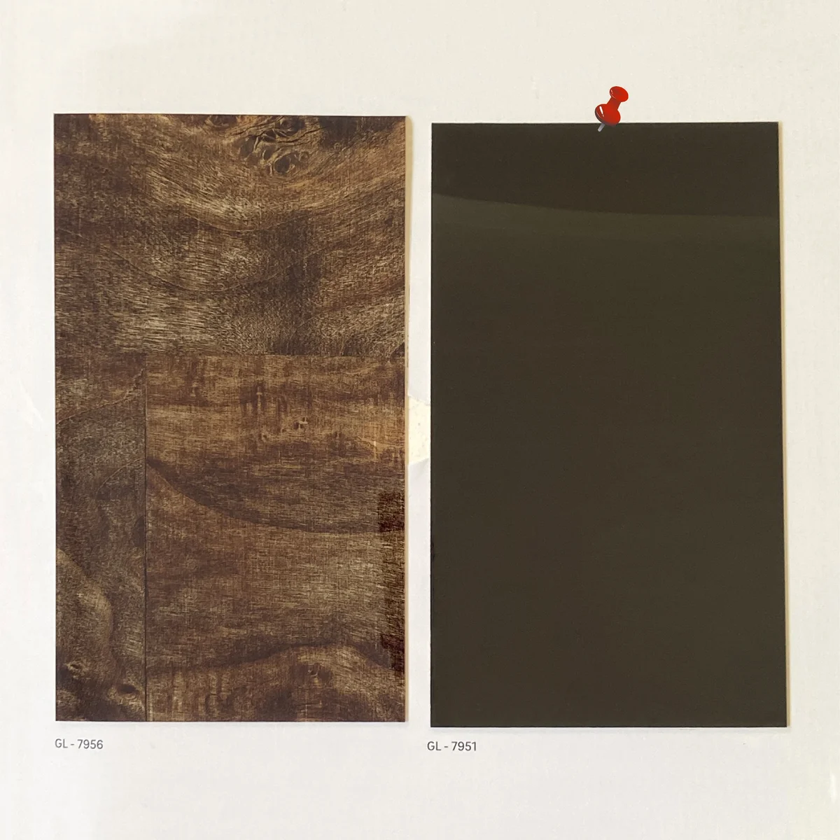 Frikly Basics 1.5 MM Wooden Glossy Acrylic Laminates (Mica/Sunmica) | FB - 07951 VD