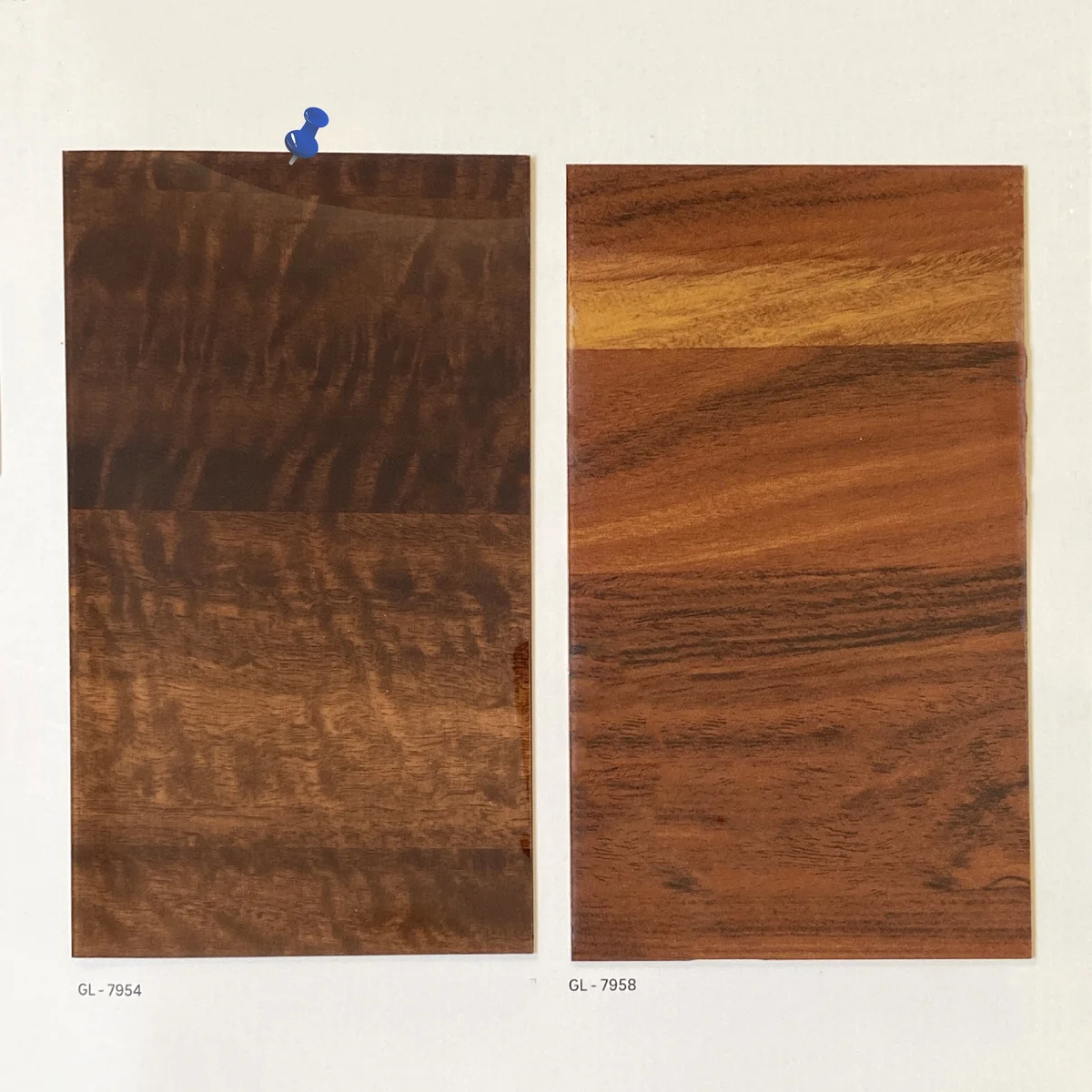 Frikly Basics 1.5 MM Wooden Glossy Acrylic Laminates (Mica/Sunmica) | FB - 07954 VD