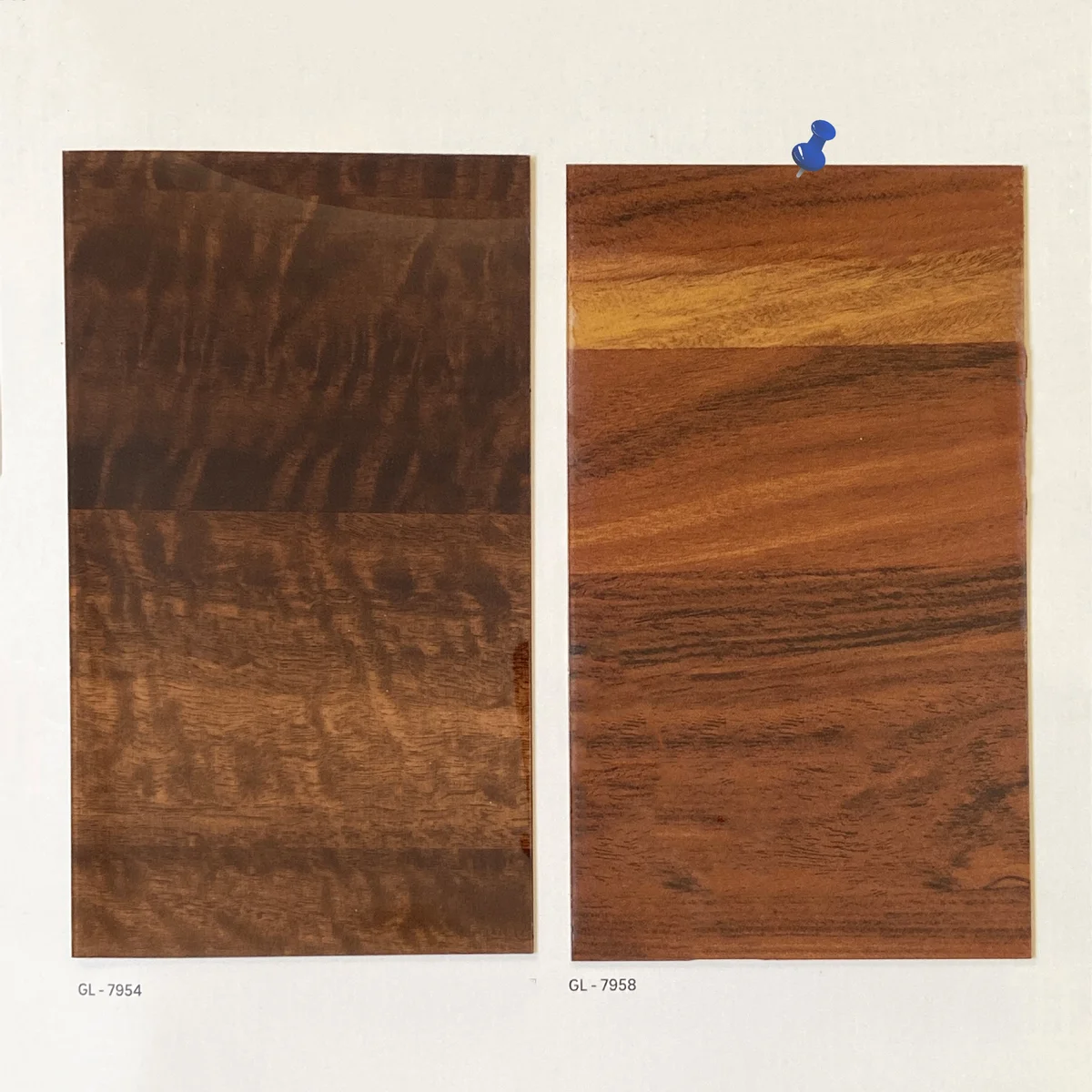 Frikly Basics 1.5 MM Wooden Glossy Acrylic Laminates (Mica/Sunmica) | FB - 07958 VD