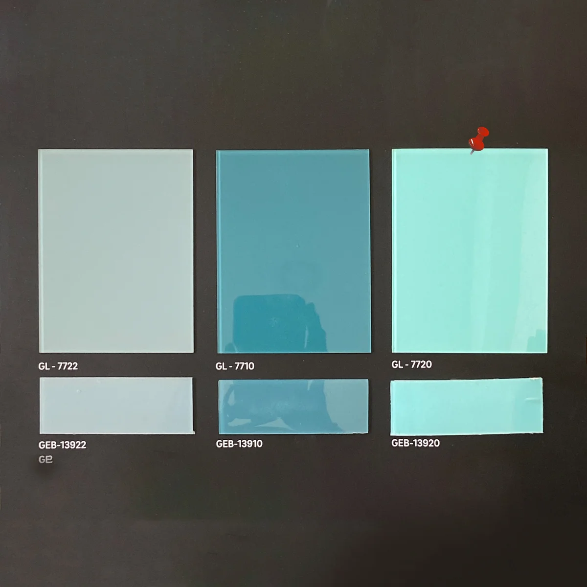 Frikly Basics 1.5 MM Plain Solid Colors Glossy Acrylic Laminates (Mica/Sunmica) | FB - 07720 VD