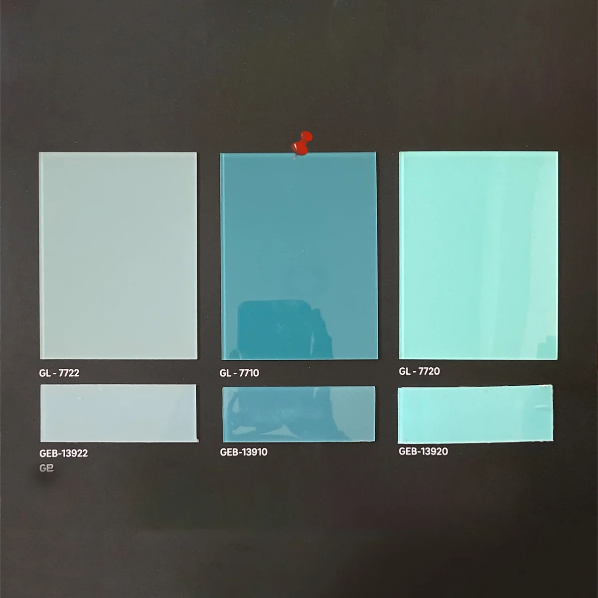 Frikly Basics 1.5 MM Plain Solid Colors Glossy Acrylic Laminates (Mica/Sunmica) | FB - 07710 VD
