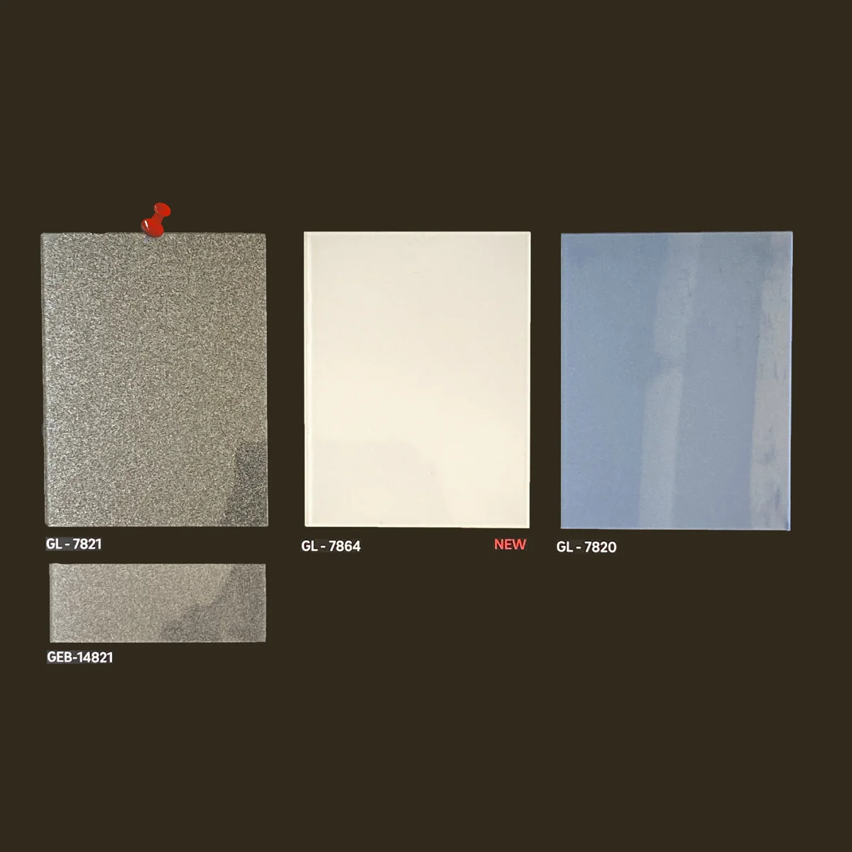 Frikly Basics 1.5 MM Sparkle Glossy Acrylic Laminates (Mica/Sunmica) | FB - 07821 VD