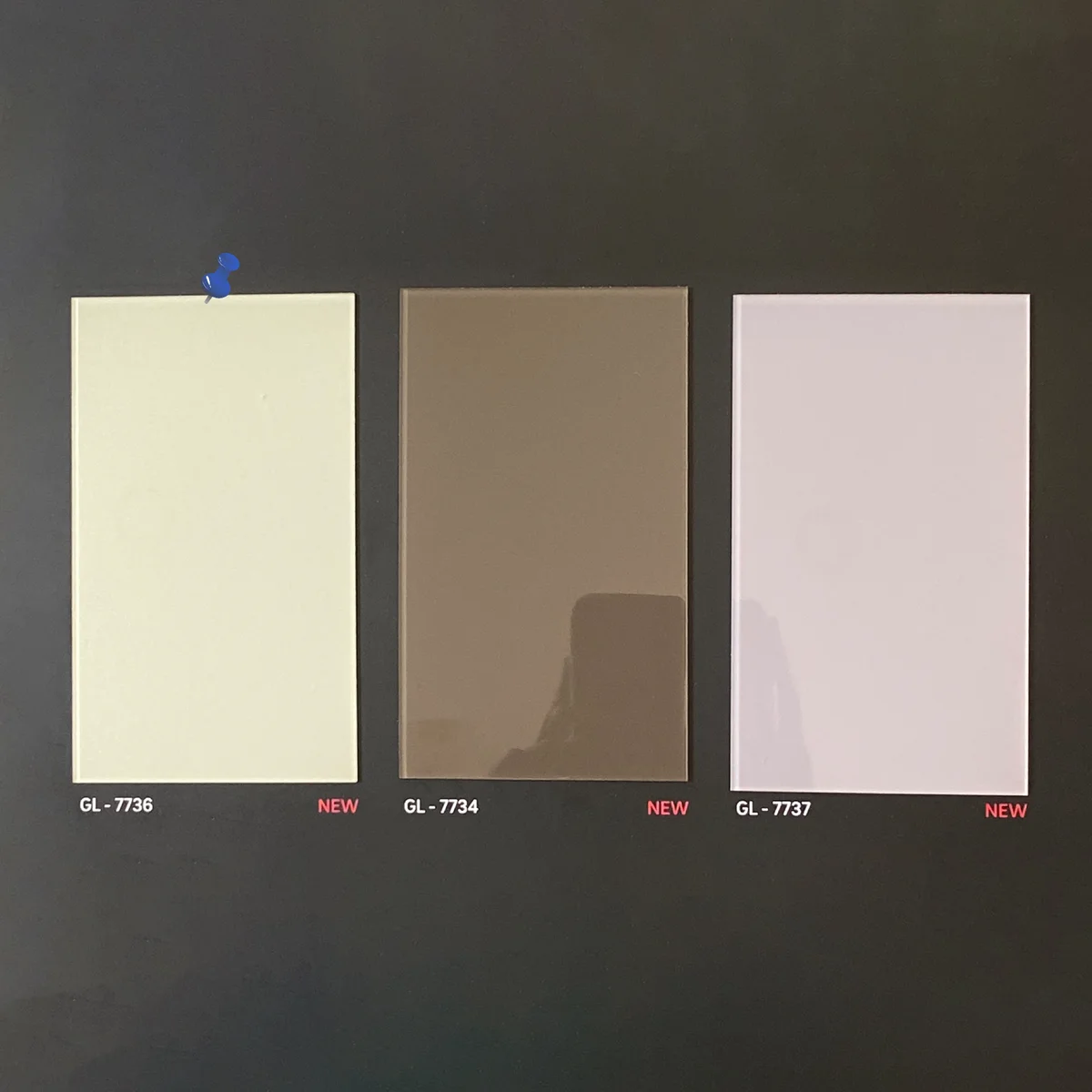 Frikly Basics 1.5 MM Plain Solid Colors Glossy Acrylic Laminates (Mica/Sunmica) | FB - 07736 VD