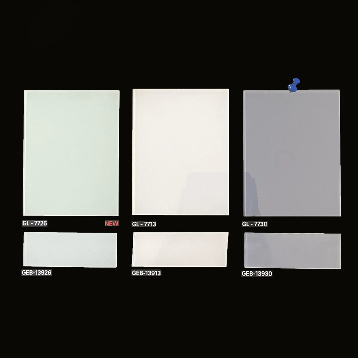 Frikly Basics 1.5 MM Plain Solid Colors Glossy Acrylic Laminates (Mica/Sunmica) | FB - 07730 VD