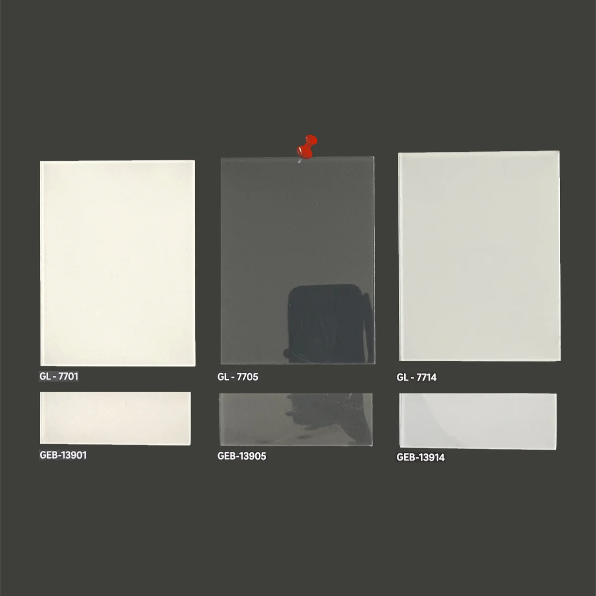 Frikly Basics 1.5 MM Plain Solid Colors Glossy Acrylic Laminates (Mica/Sunmica) | FB - 07705 VD
