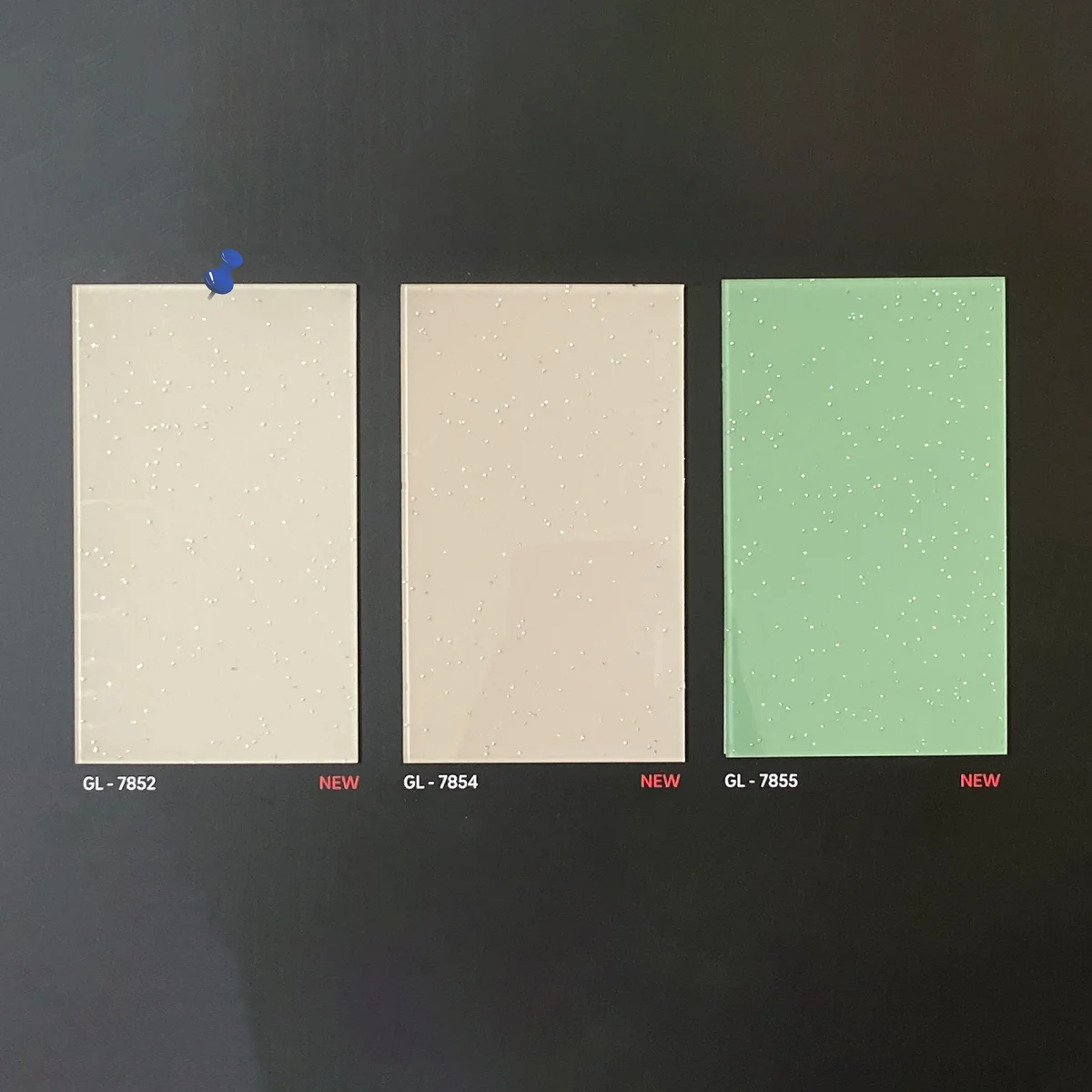 Frikly Basics 1.5 MM Sparkle Glossy Acrylic Laminates (Mica/Sunmica) | FB - 07852 VD