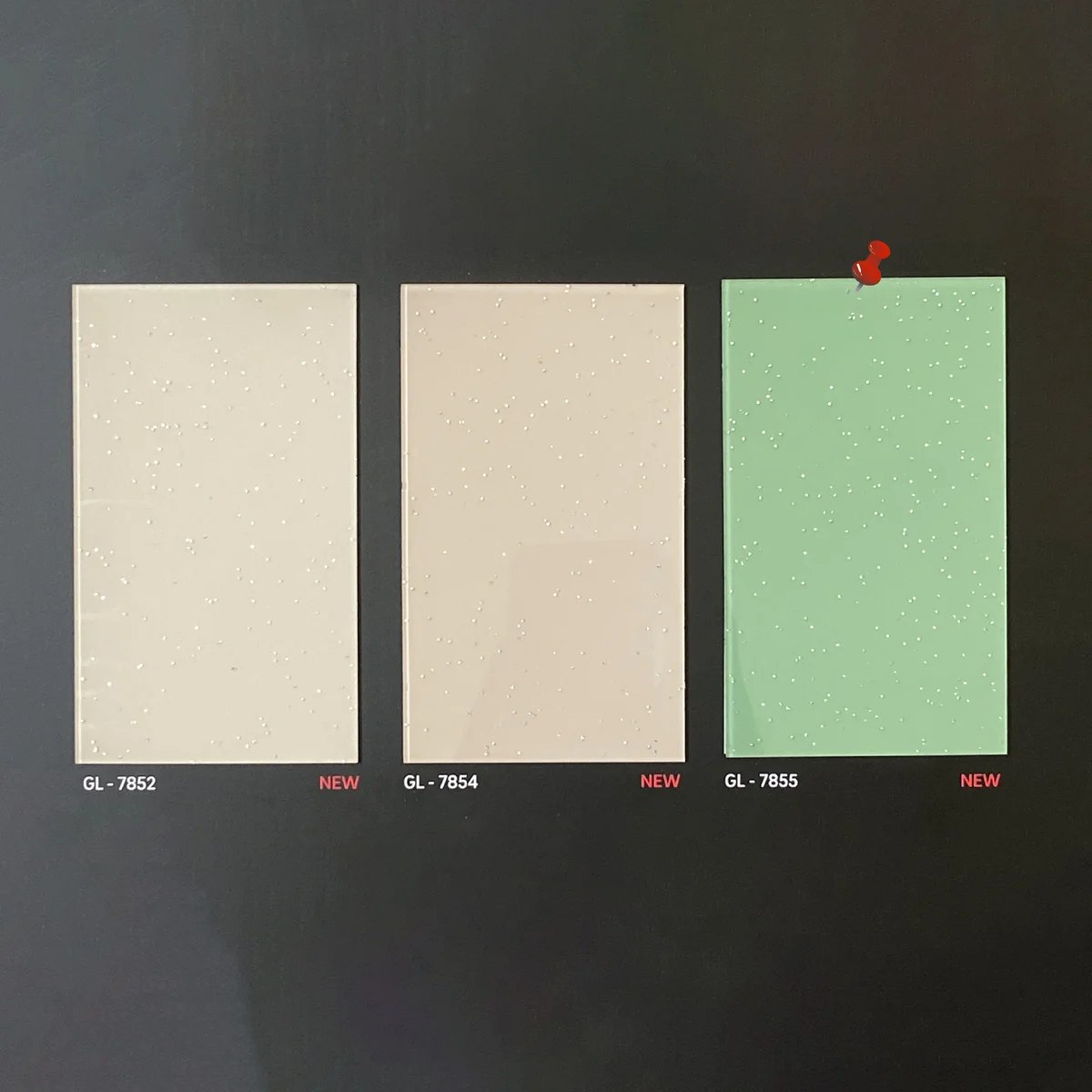 Frikly Basics 1.5 MM Sparkle Glossy Acrylic Laminates (Mica/Sunmica) | FB - 07855 VD