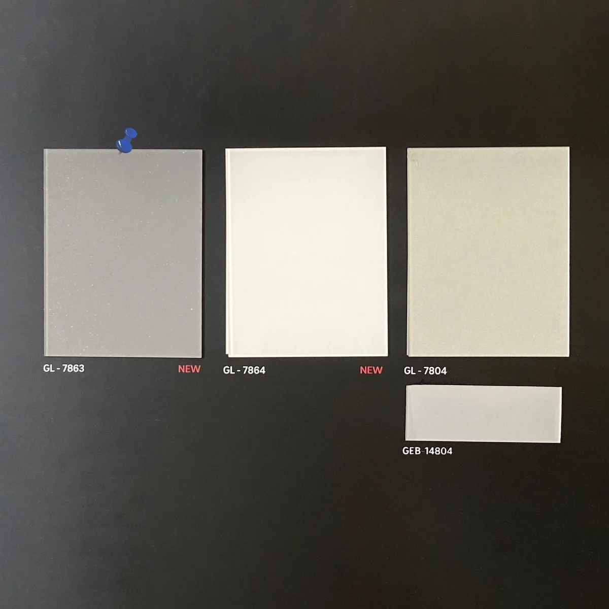 Frikly Basics 1.5 MM Sparkle Glossy Acrylic Laminates (Mica/Sunmica) | FB - 07863 VD