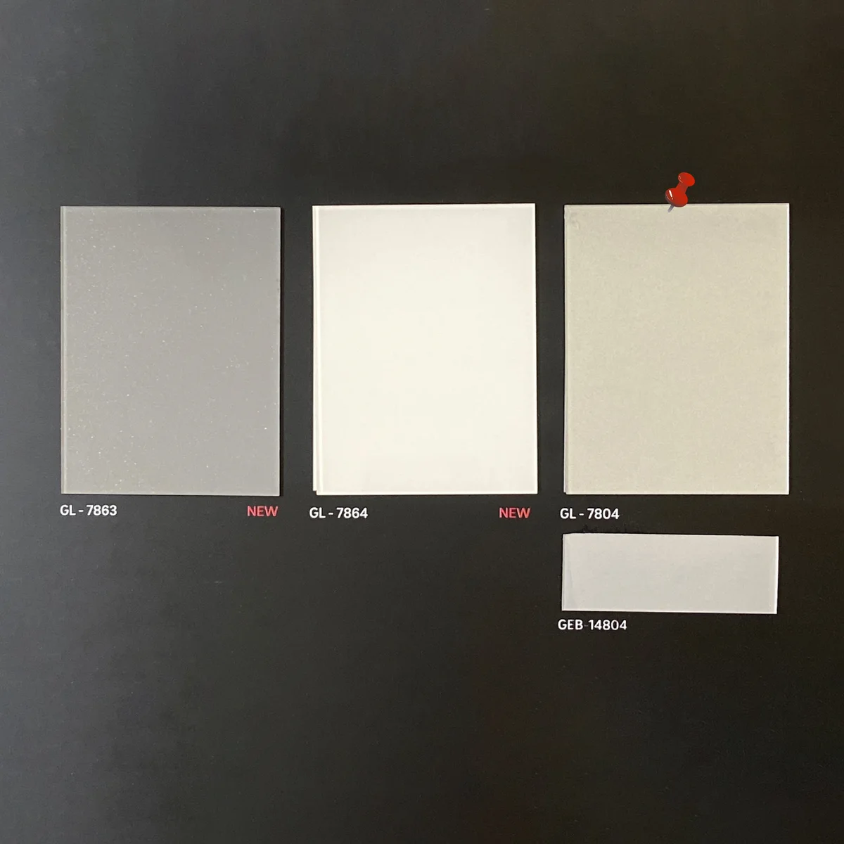 Frikly Basics 1.5 MM Metallic Glossy Acrylic Laminates (Mica/Sunmica) | FB - 07804 VD