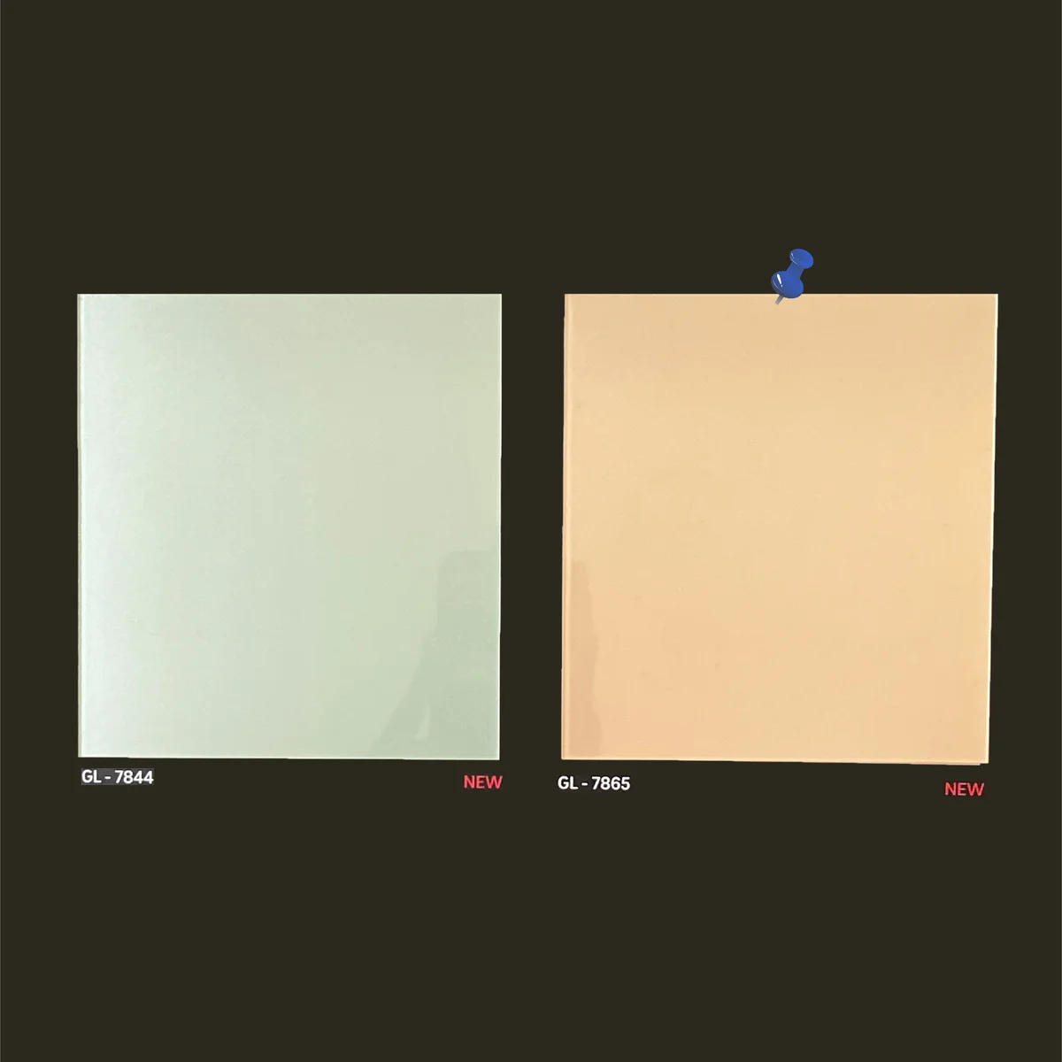 Frikly Basics 1.5 MM Metallic Glossy Acrylic Laminates (Mica/Sunmica) | FB - 07865 VD