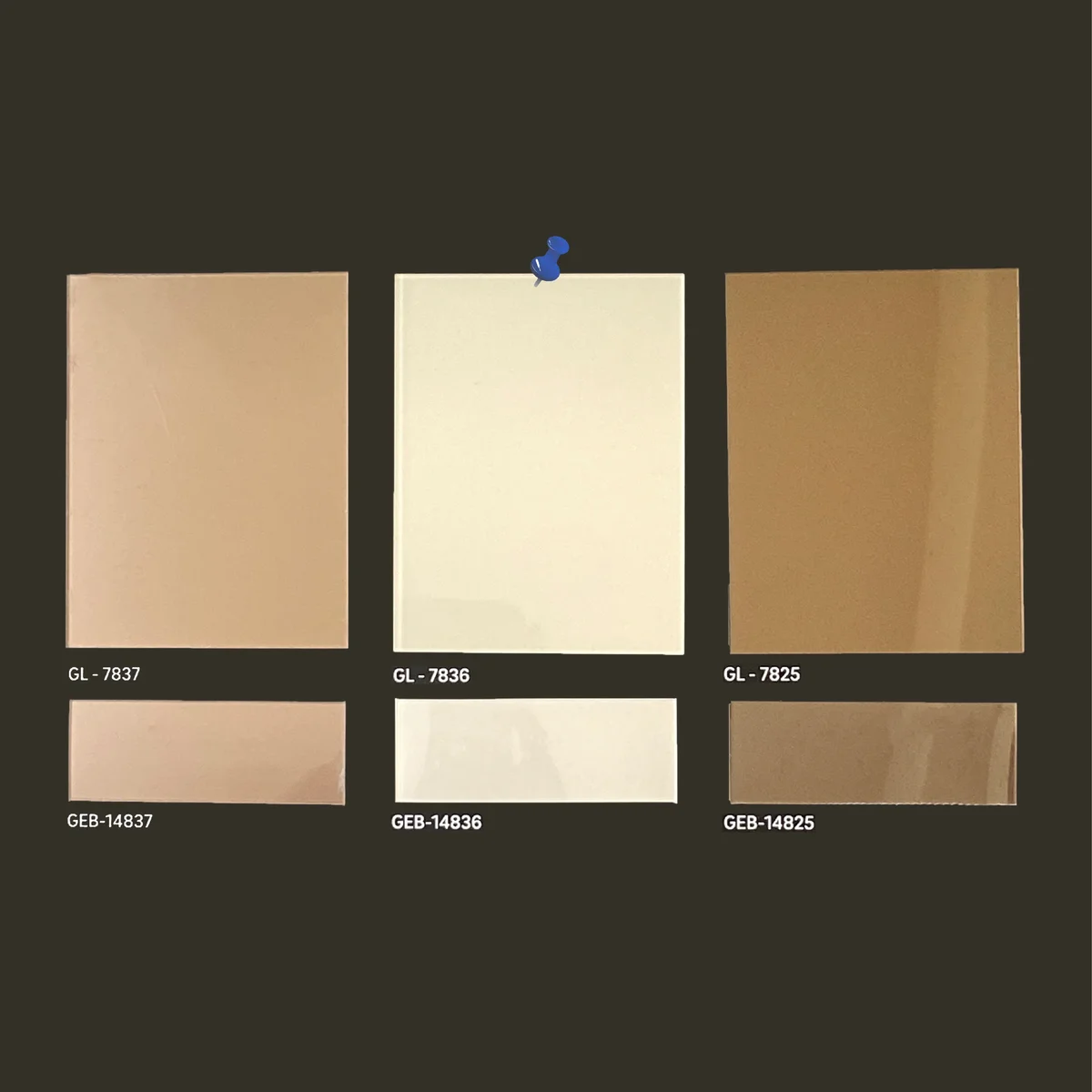 Frikly Basics 1.5 MM Metallic Glossy Acrylic Laminates (Mica/Sunmica) | FB - 07836 VD
