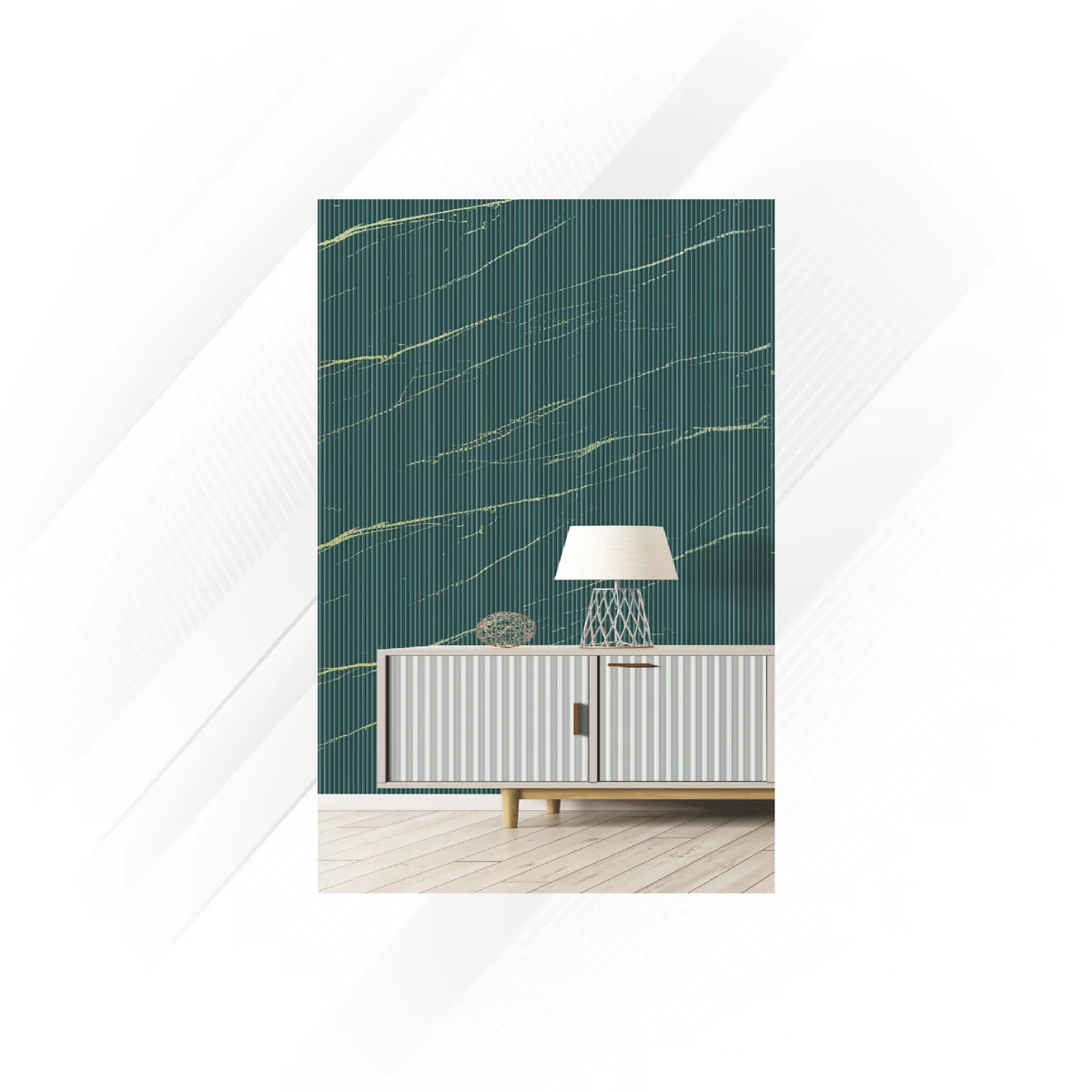 Frikly Basics 2.5 MM Marble & Stone Flute Acrylic Laminates (Mica/Sunmica) | FFB - 16703 VD