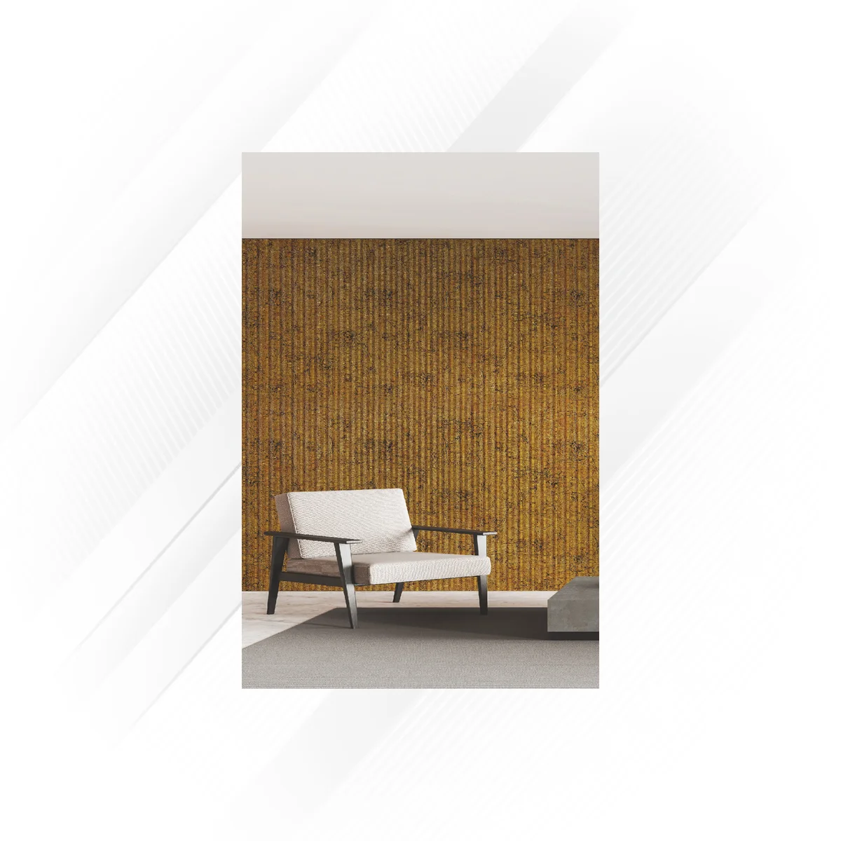 Frikly Basics 2.5 MM Metallic Flute Acrylic Laminates (Mica/Sunmica) | FFB - 16705 VD