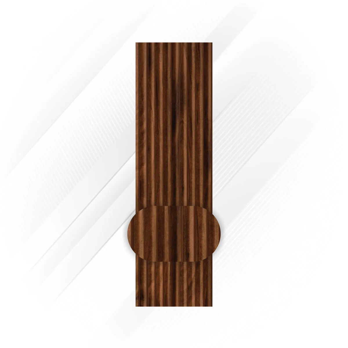Frikly Basics Louvers Panel/Planks 8 Feet * 1 Feet - VDGL 0012734 FB