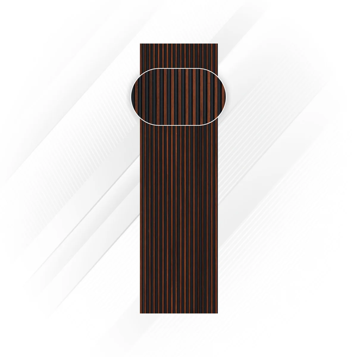 Frikly Basics Louvers Panel/Planks 8 Feet * 1 Feet - VDGL 0012729 FB