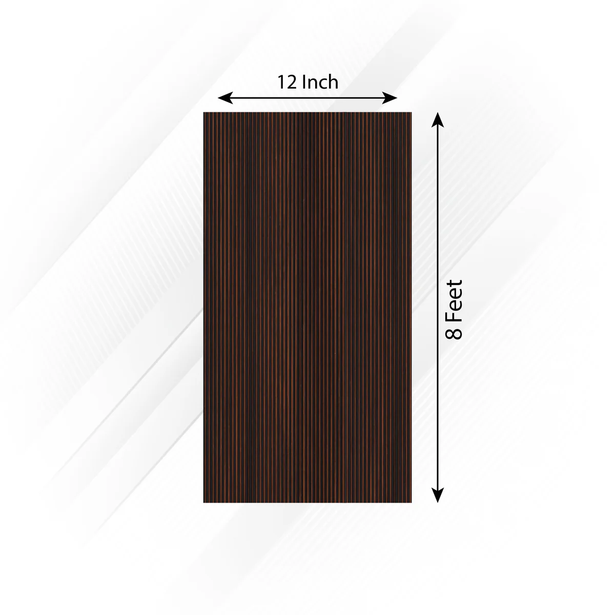 Frikly Basics Louvers Panel/Planks 8 Feet * 1 Feet - VDGL 0012729 FB