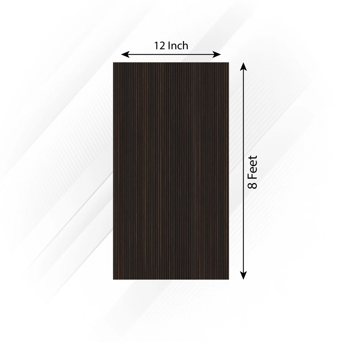 Frikly Basics Louvers Panel/Planks 8 Feet * 1 Feet - VDGL 0012726 FB