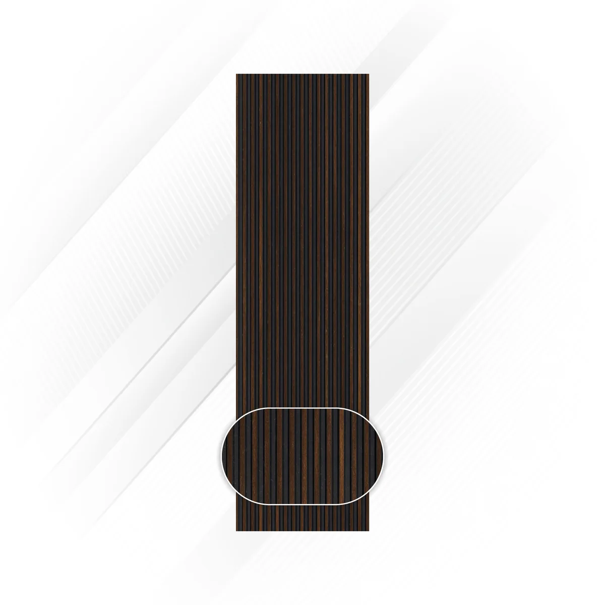Frikly Basics Louvers Panel/Planks 8 Feet * 1 Feet - VDGL 0012726 FB
