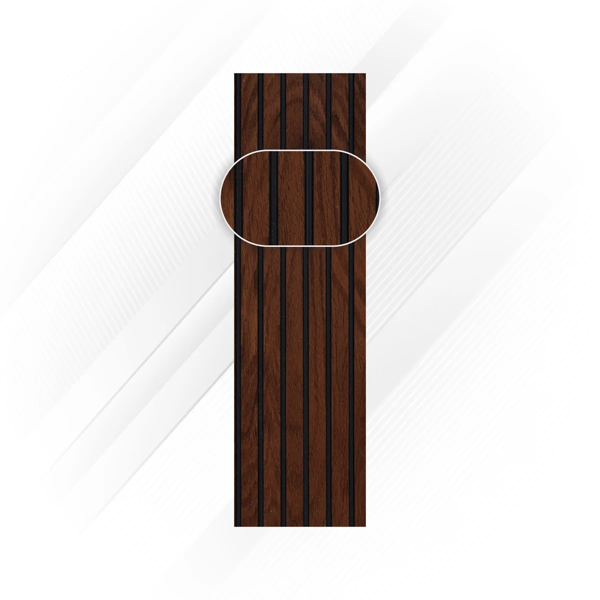 Frikly Basics Louvers Panel/Planks 8 Feet * 1 Feet - VDGL 0012715 FB