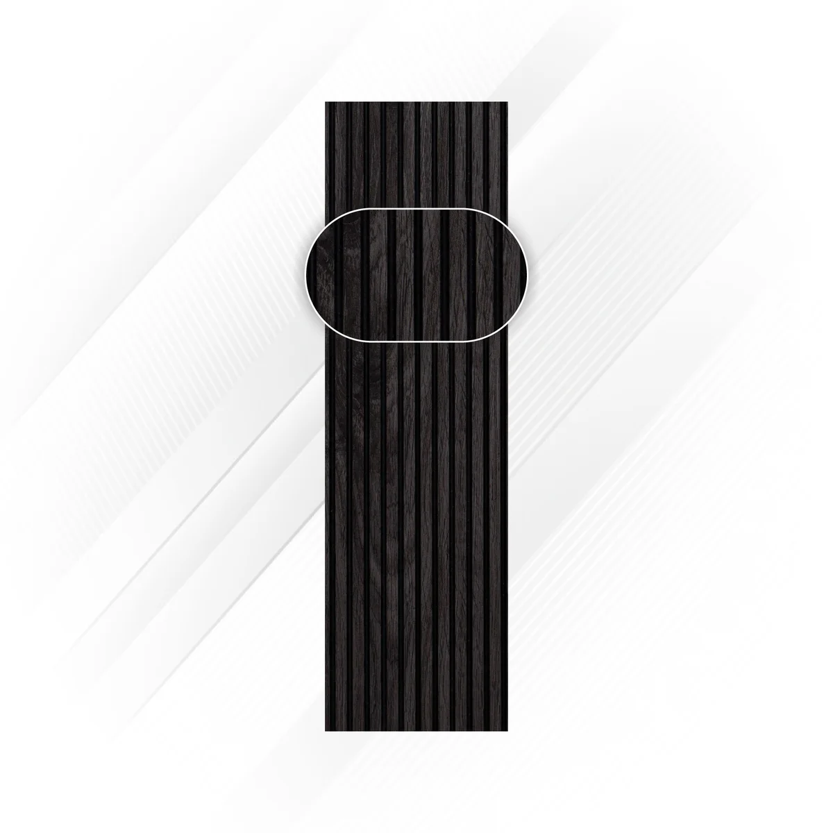 Frikly Basics Louvers Panel/Planks 8 Feet * 1 Feet - VDGL 0012704 FB