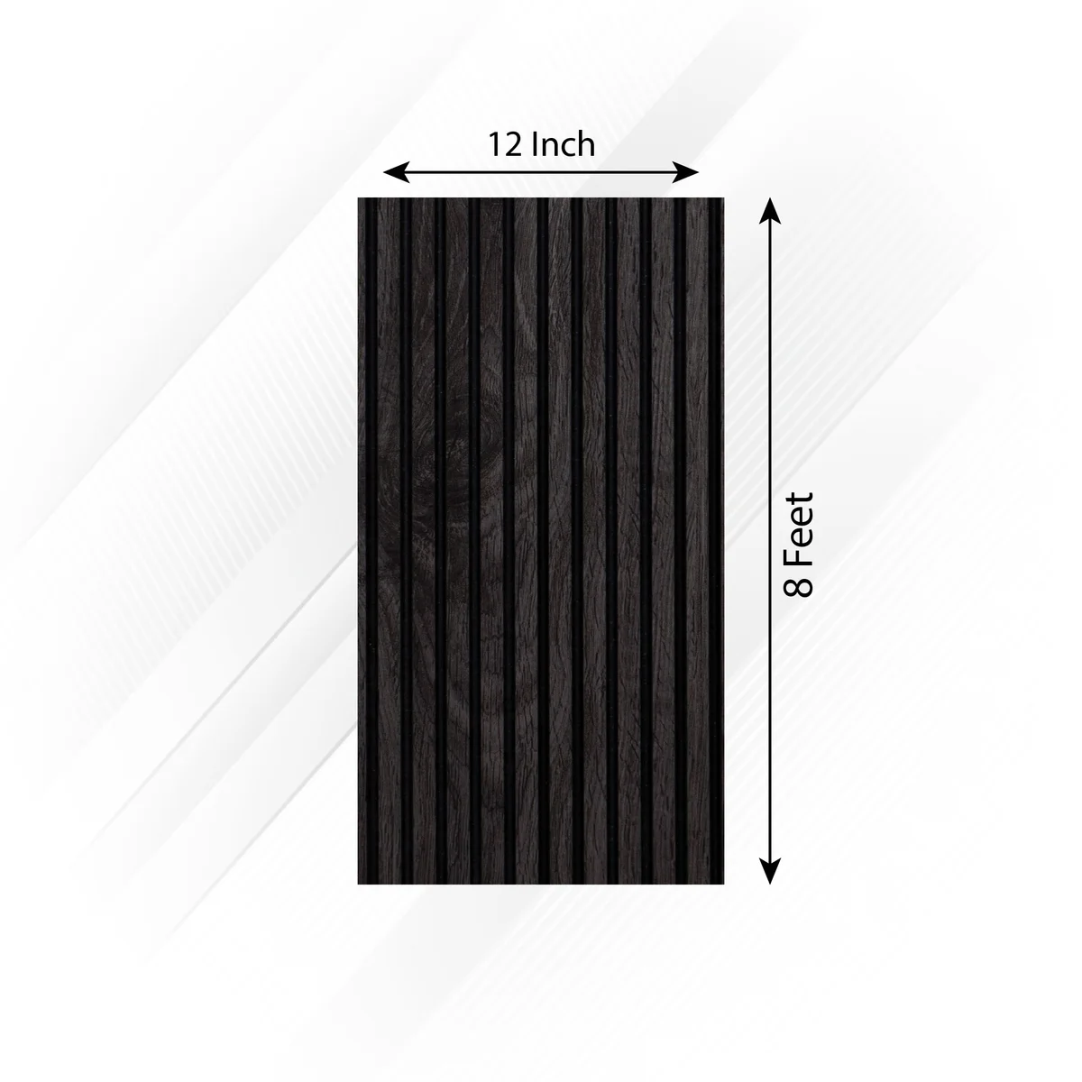 Frikly Basics Louvers Panel/Planks 8 Feet * 1 Feet - VDGL 0012704 FB