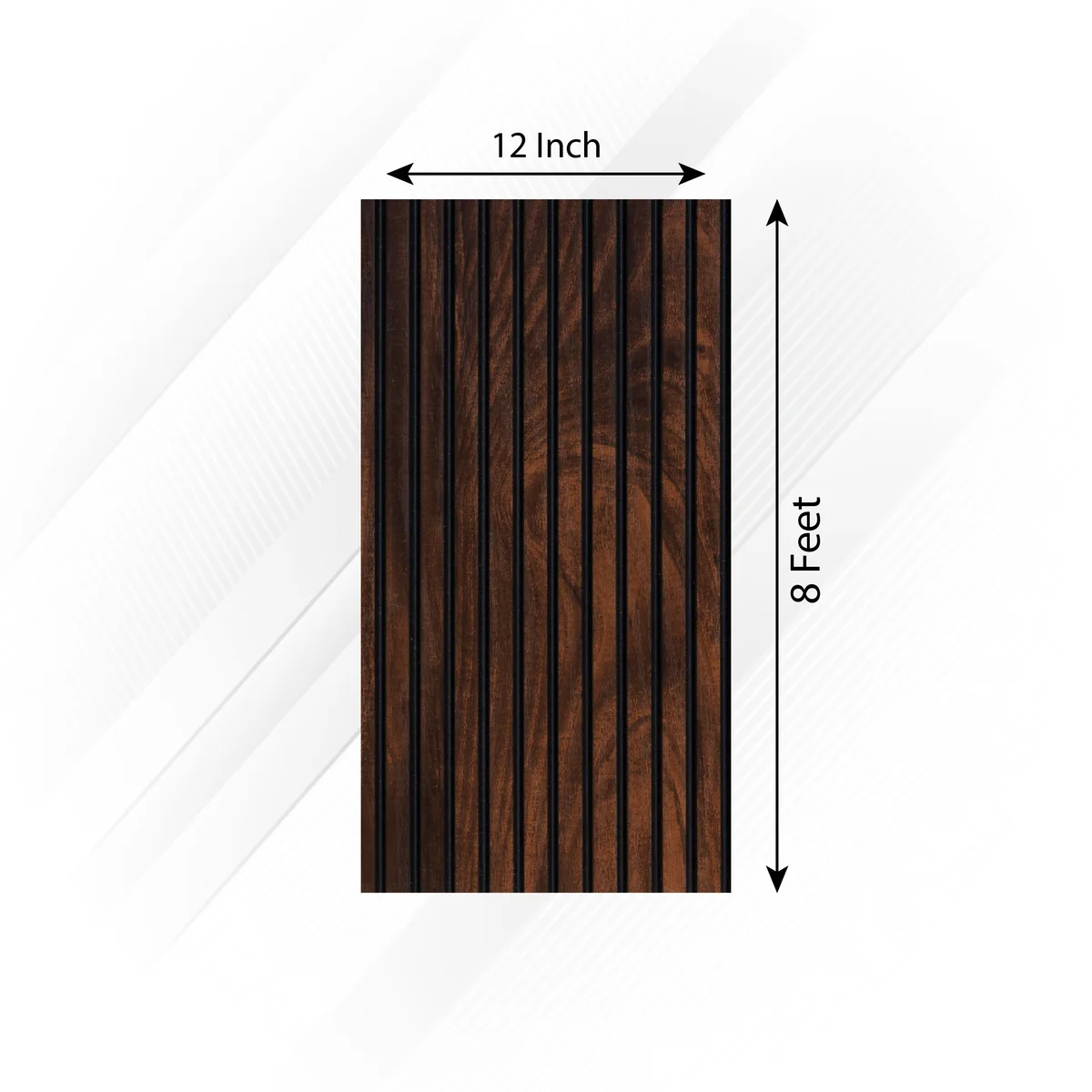 Frikly Basics Louvers Panel/Planks 8 Feet * 1 Feet - VDGL 0012701 FB