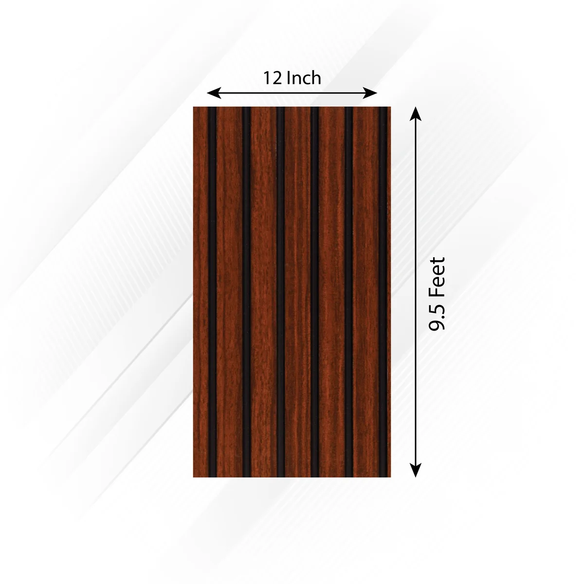 Frikly Basics Louvers Panel/Planks 9.5 Feet * 1 Feet - GL 912741