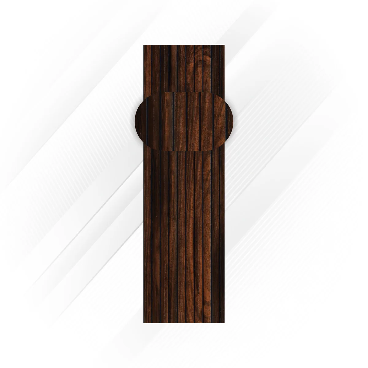 Frikly Basics Louvers Panel/Planks 9.5 Feet * 1 Feet - GL 912736