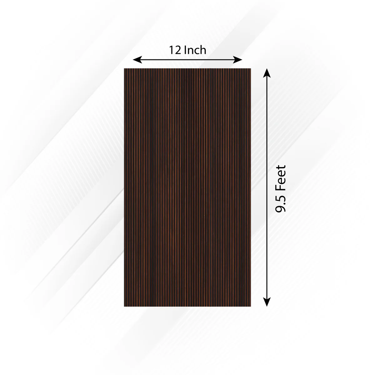 Frikly Basics Louvers Panel/Planks 9.5 Feet * 1 Feet - GL 912729