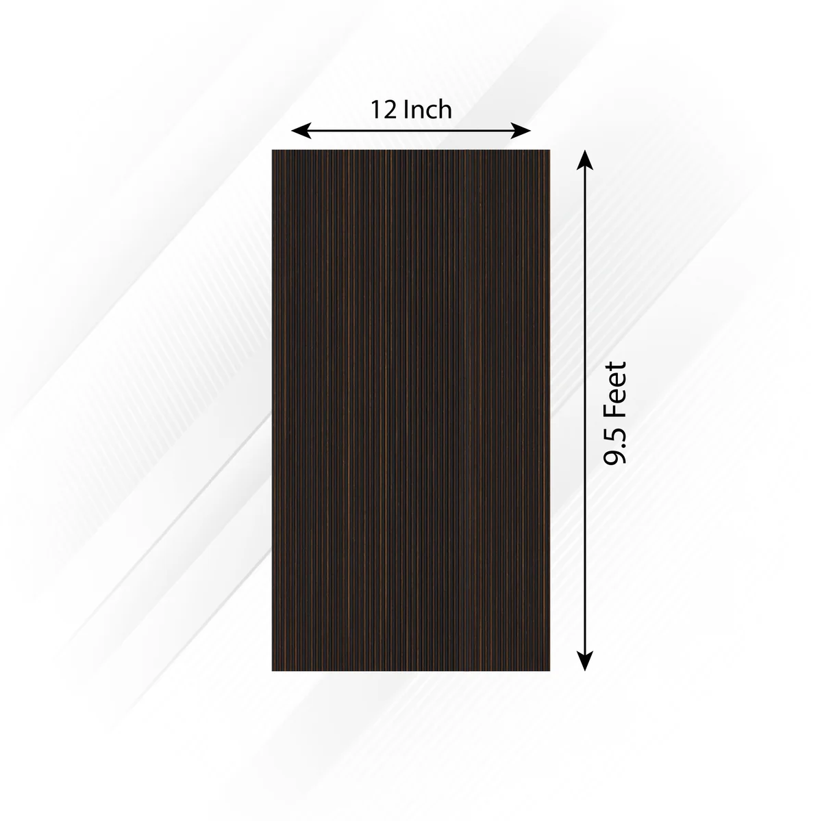 Frikly Basics Louvers Panel/Planks 9.5 Feet * 1 Feet - GL 912726
